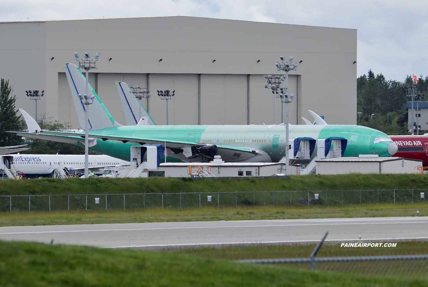 ANA 777-9 JA071A at Paine Field