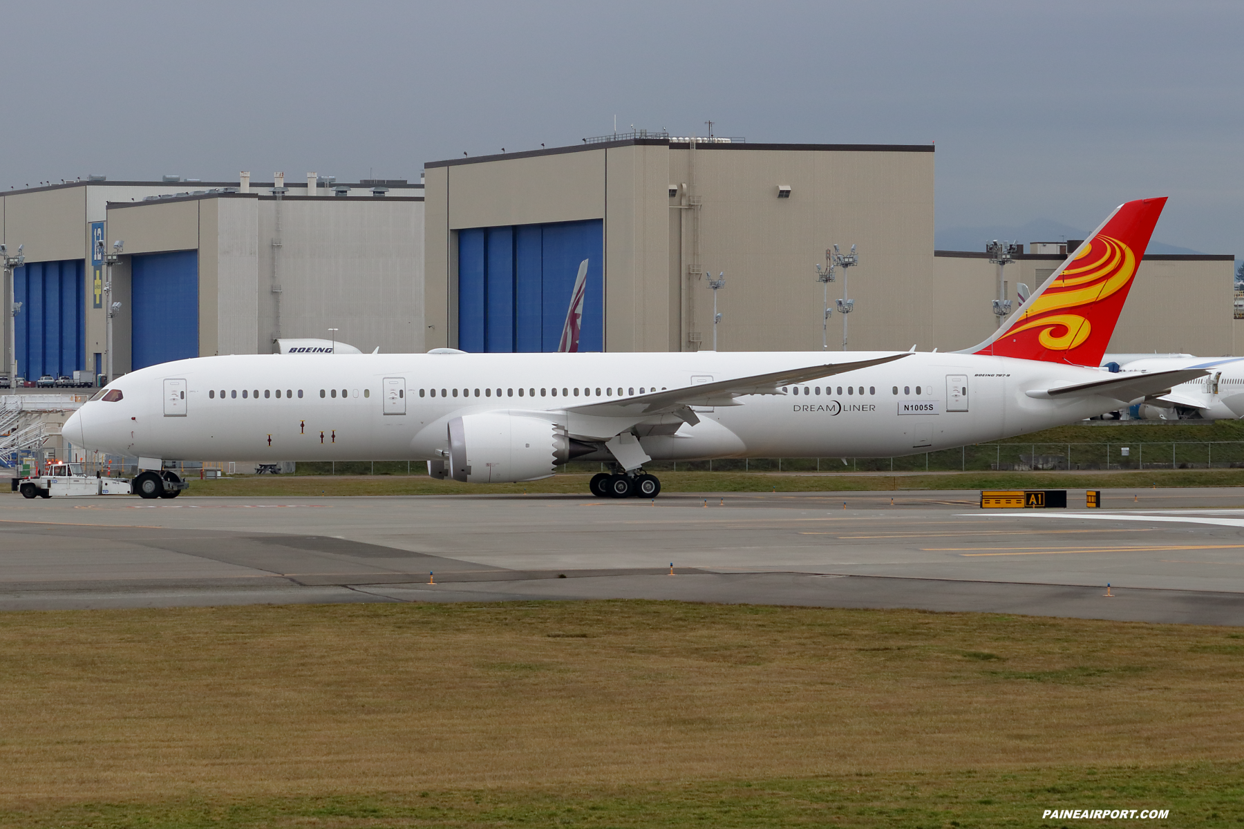 787-9 line 887 at Paine Field