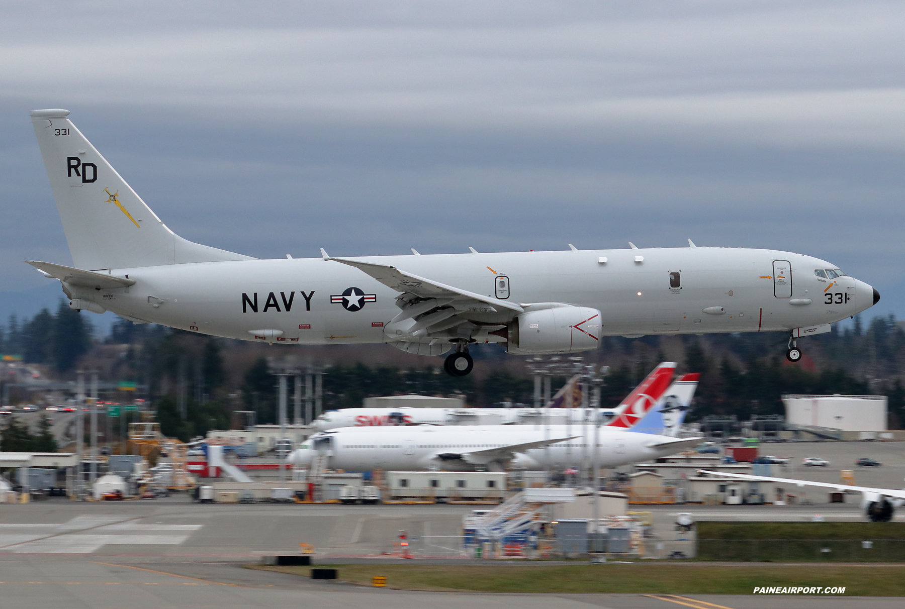 P-8A 169331 at Paine Field