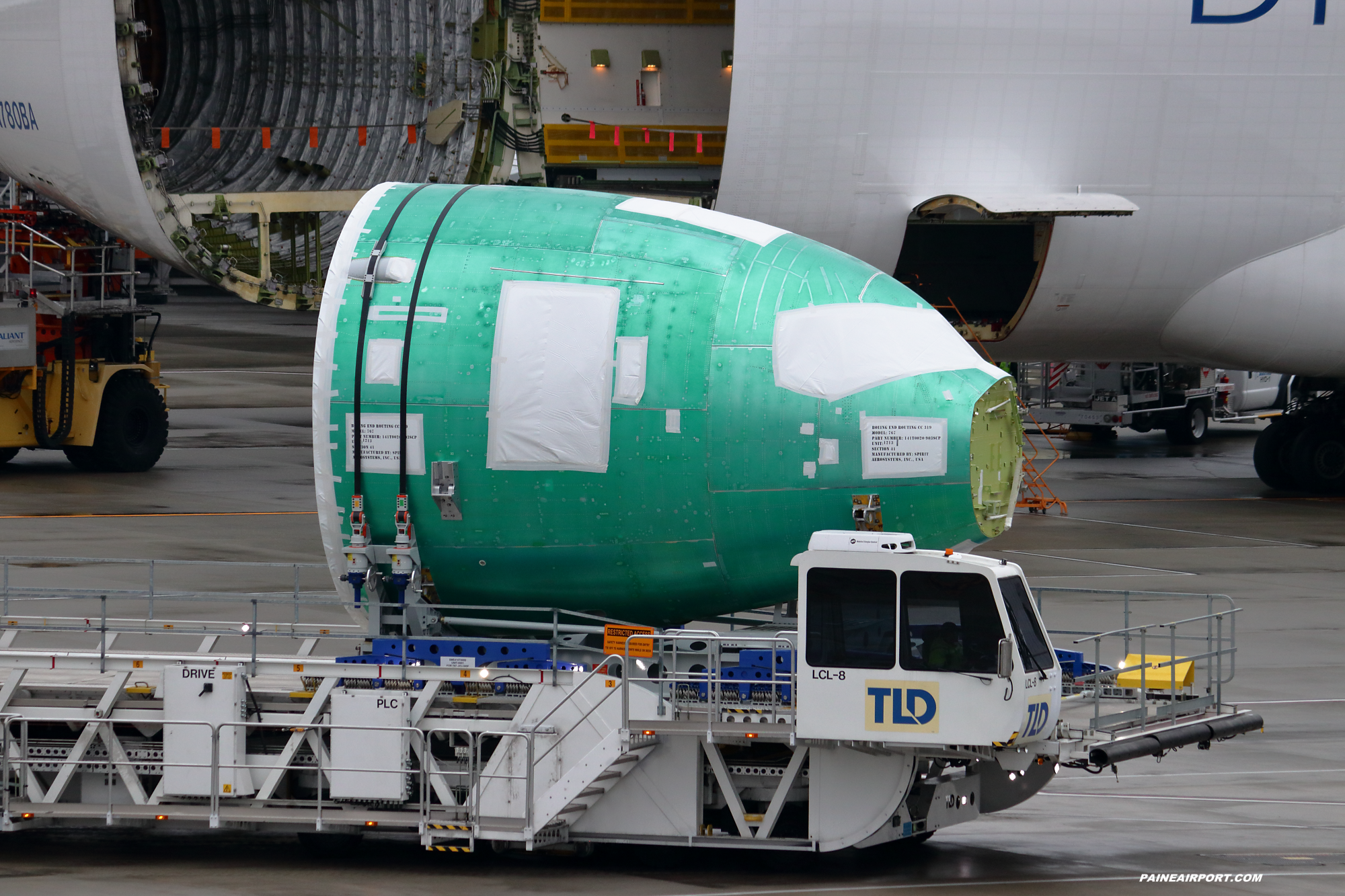 767 41 section at Paine Field