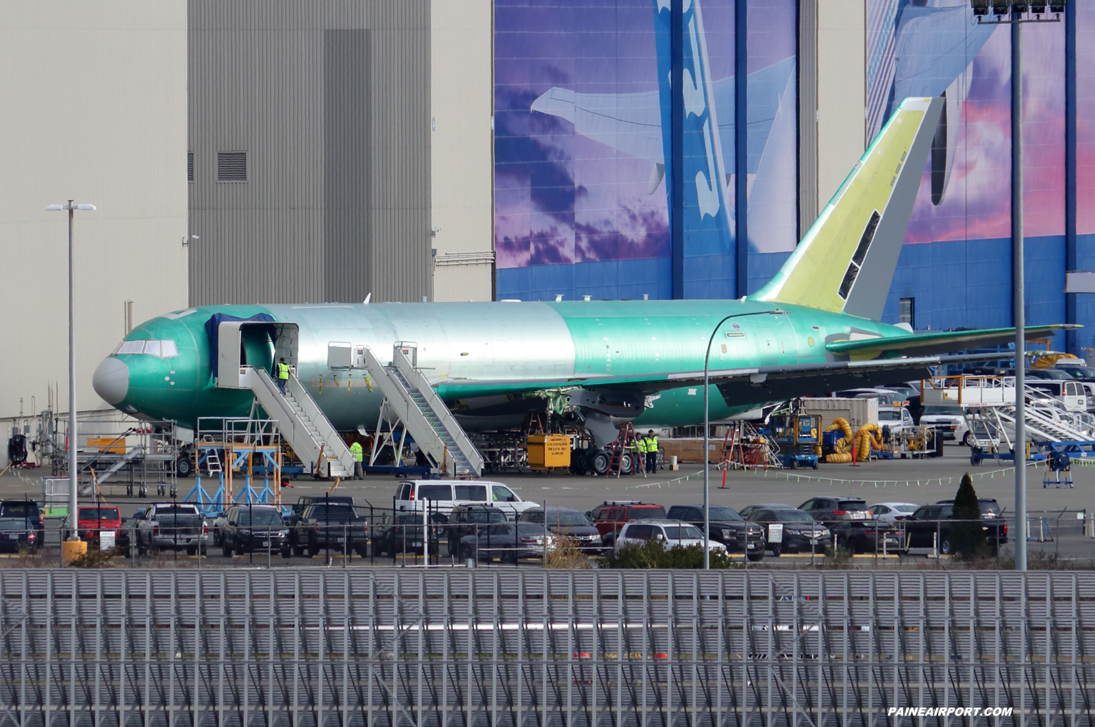 KC-46A line 1202 at Paine Field