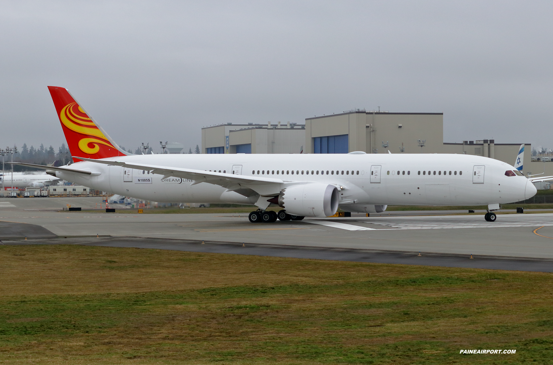 787-9 line 887 at Paine Field