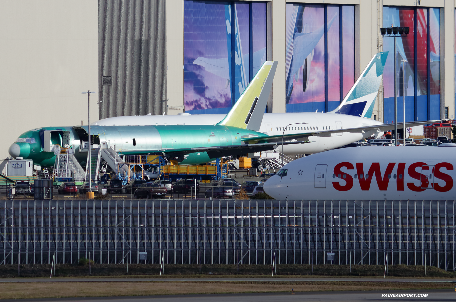 KC-46A line 1202 at Paine Field