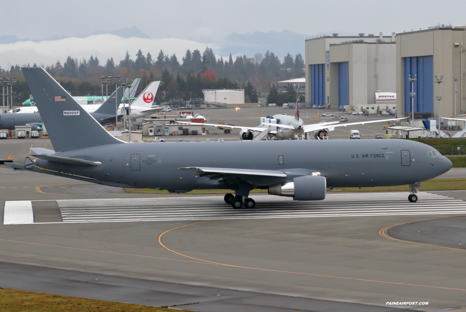 KC-46A 16-46015 at Paine Field