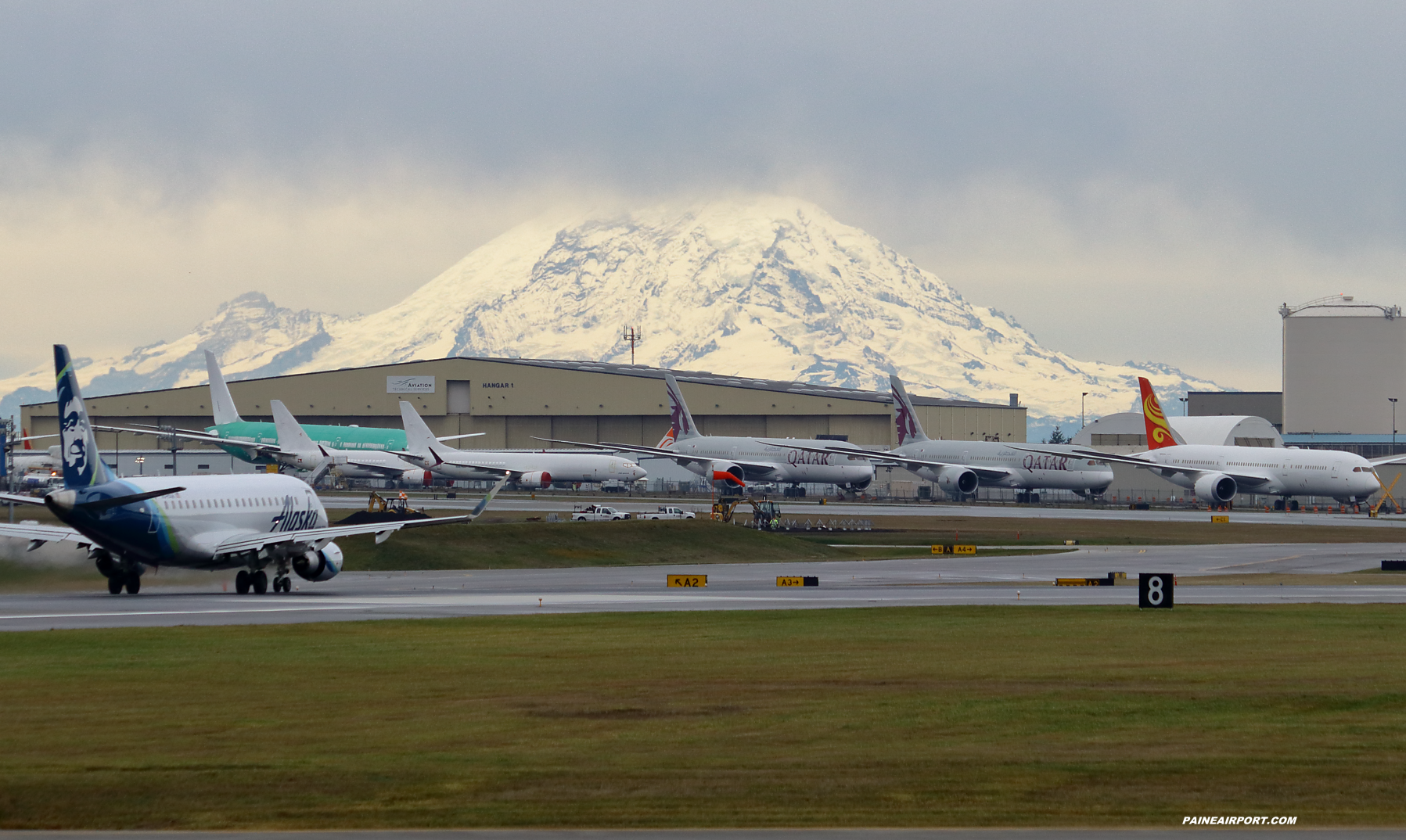 Runway 11/29 at Paine Field