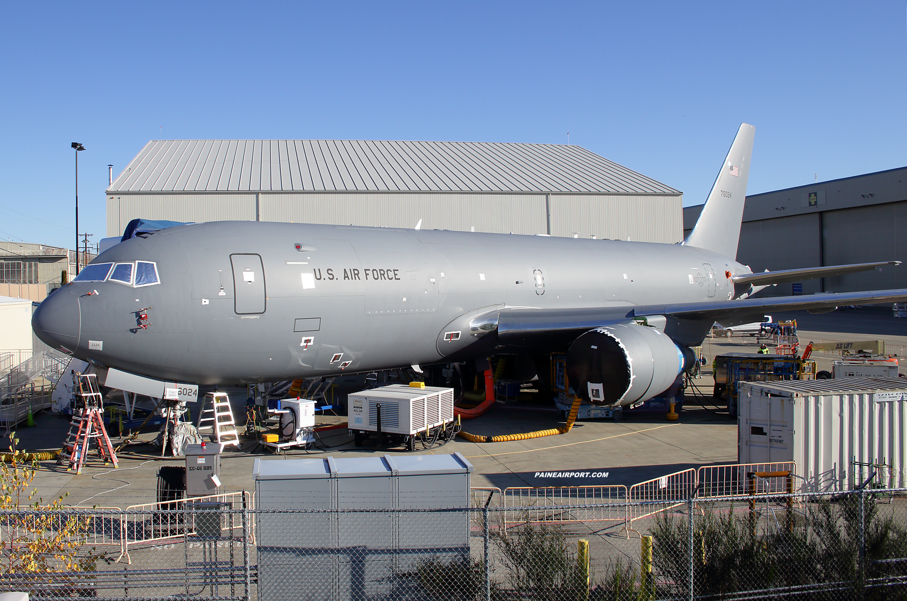 KC-46A 17-46024 at Paine Field