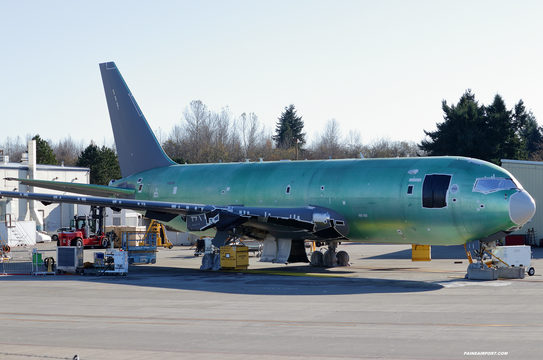 KC-46A line 1100 at Paine Field