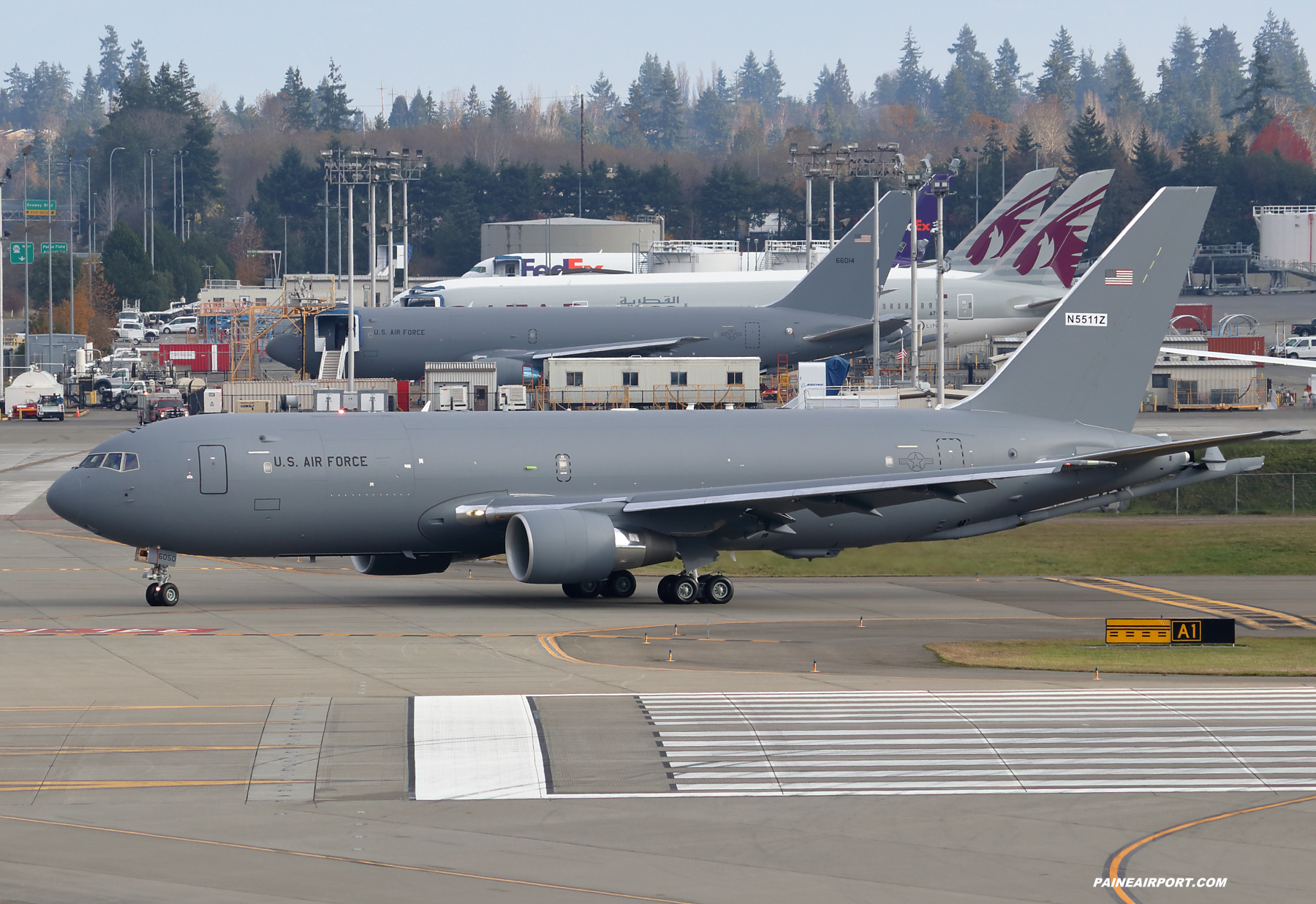 KC-46A 18-46050 at Paine Field
