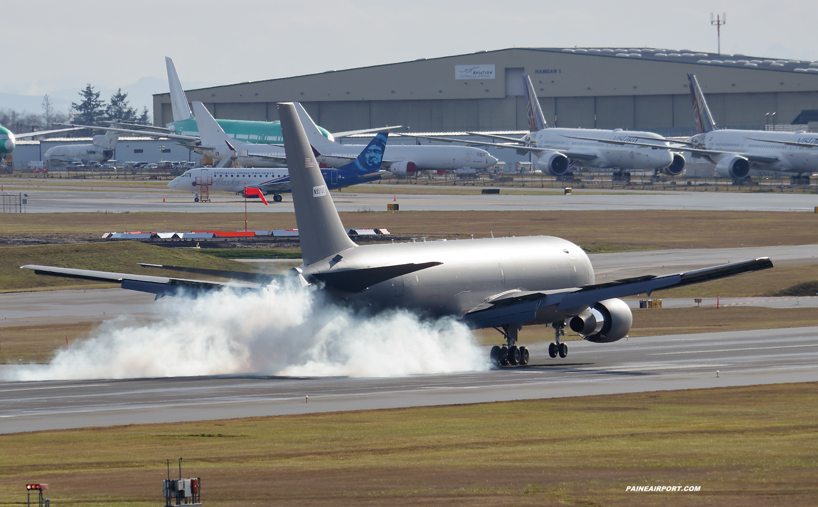 KC-46A 18-46049 at Paine Field