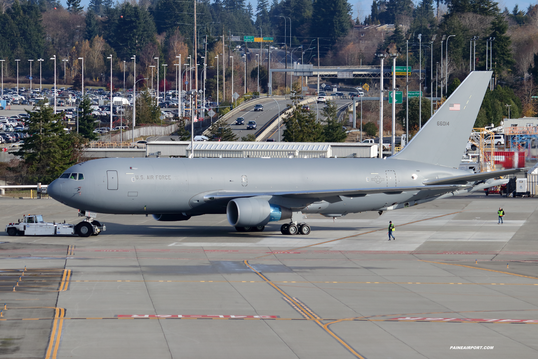 KC-46A 16-46014 at Paine Field