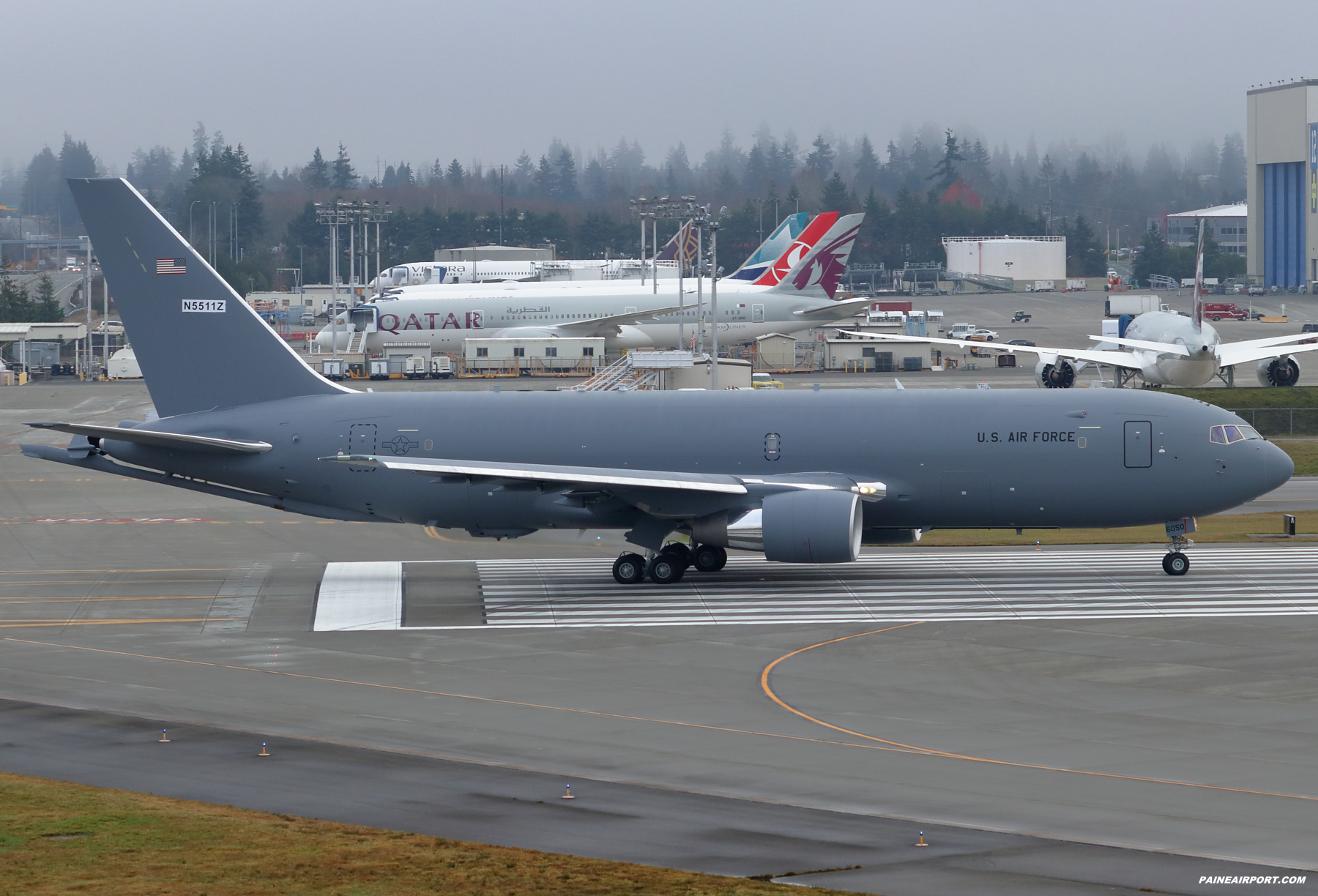 KC-46A 18-46050 at Paine Field
