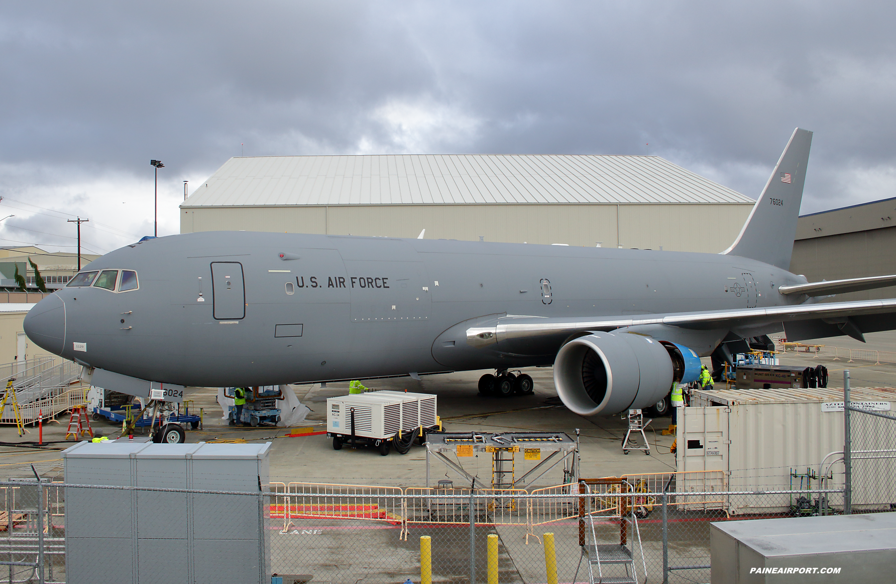 KC-46A 17-46024 at Paine Field