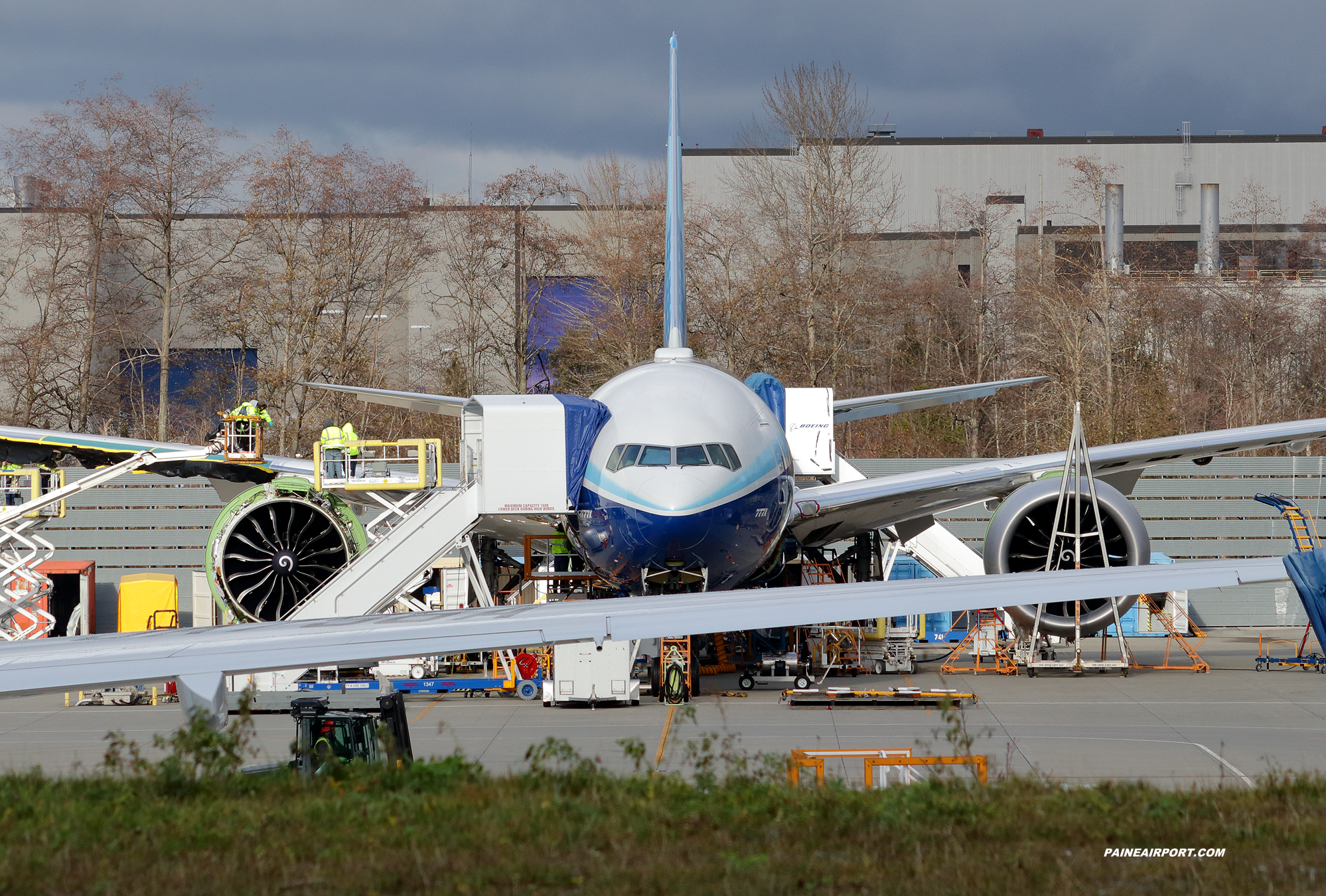 N779XX at Paine Field 