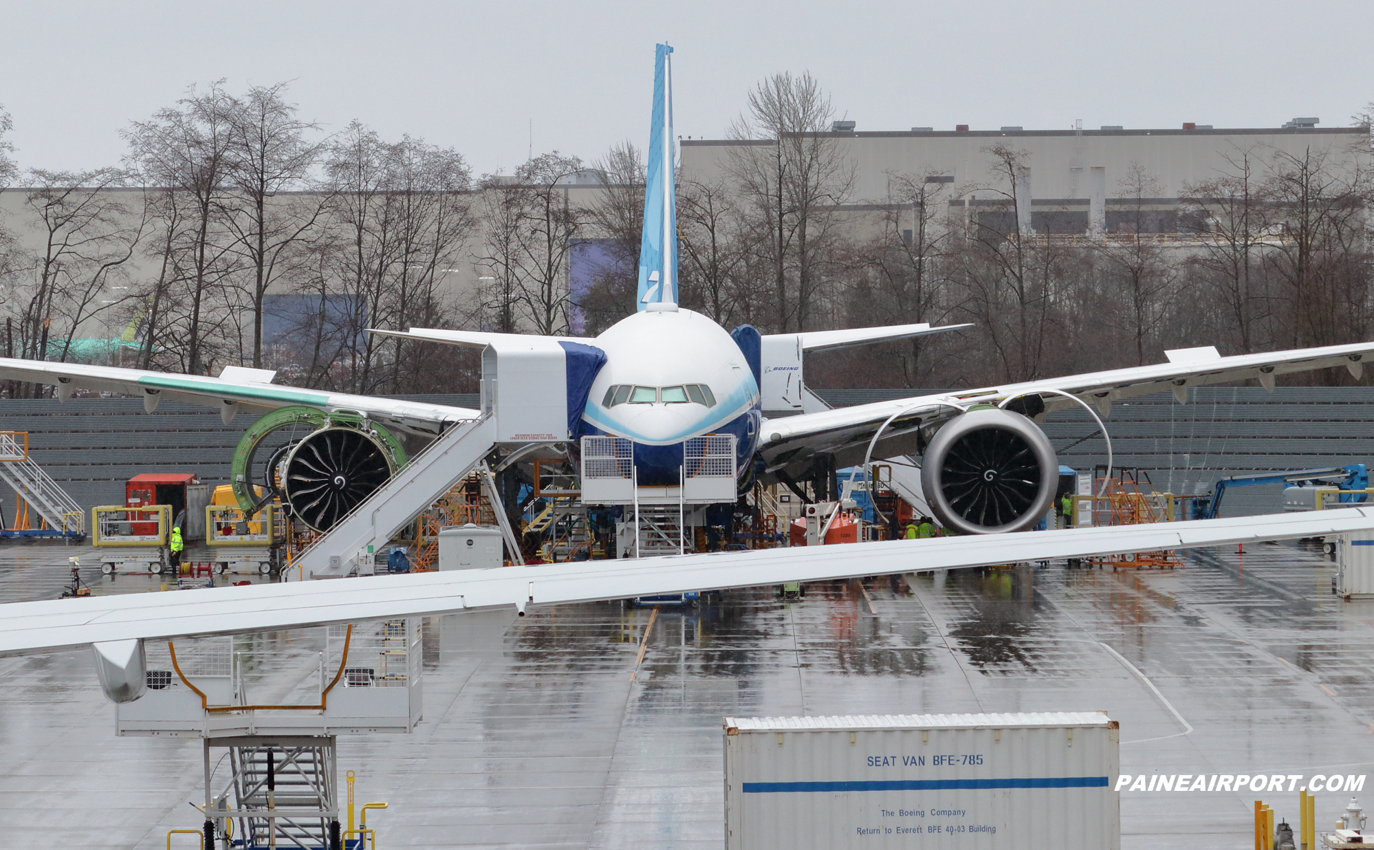 777-9 N779XX at Paine Field