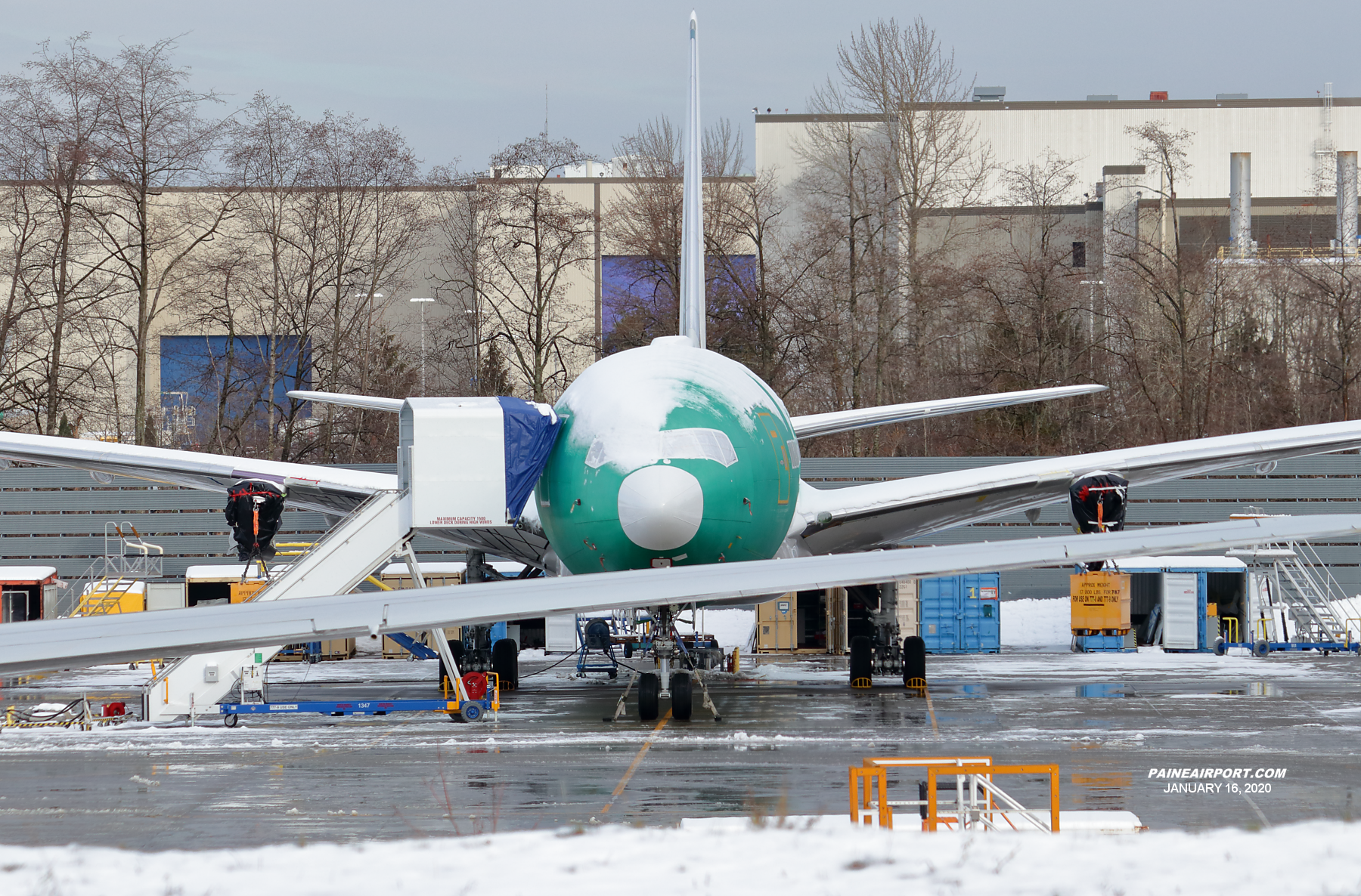 777-9 WH007 at Paine Field