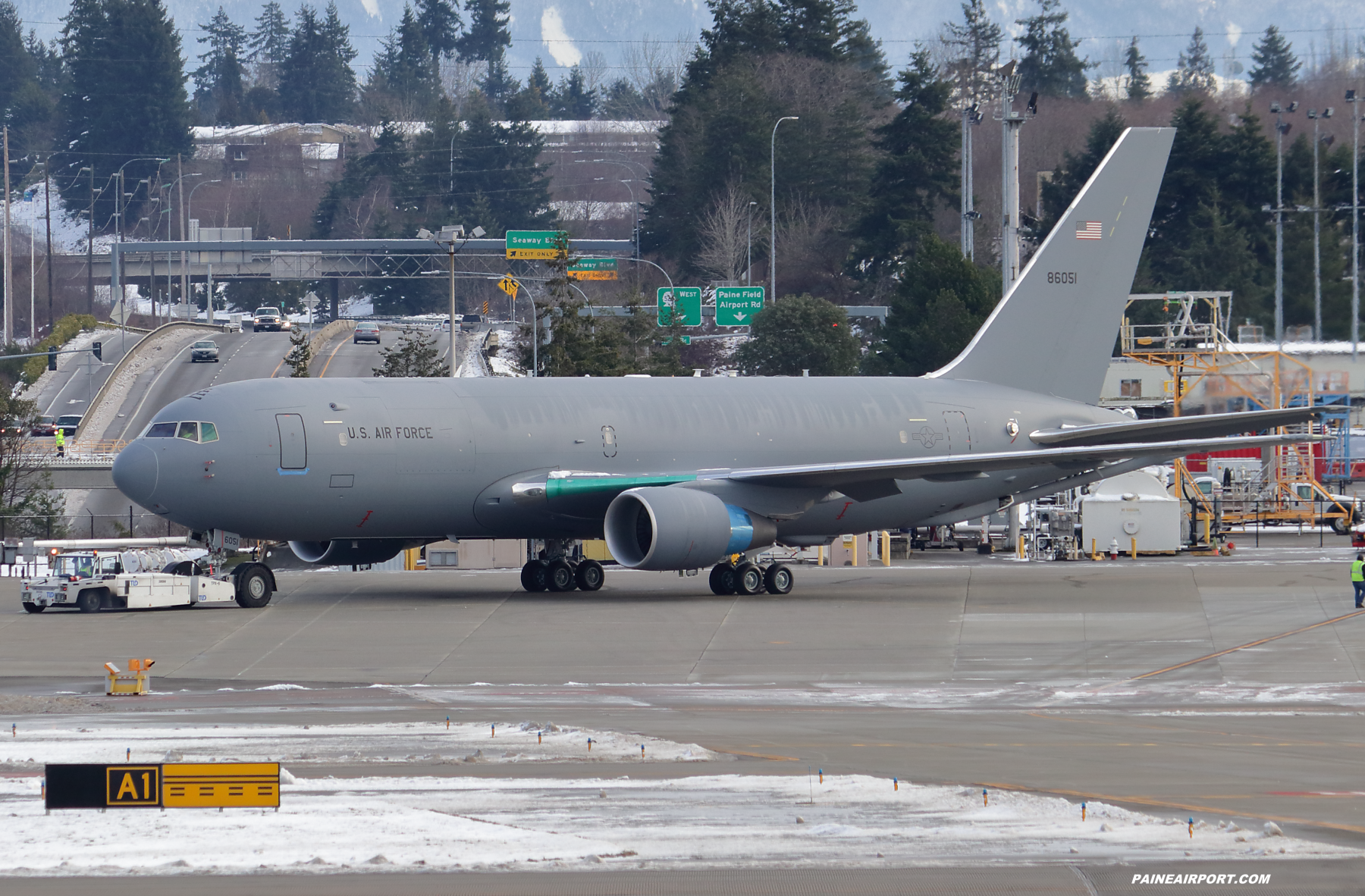 KC-46A 18-46051 at Paine Field