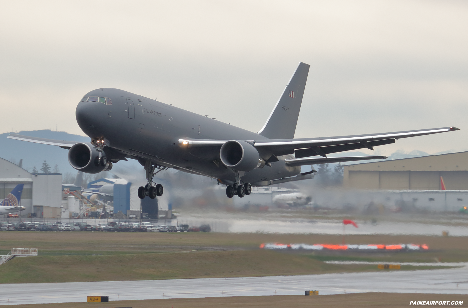 KC-46A 18-46047 at Paine Field