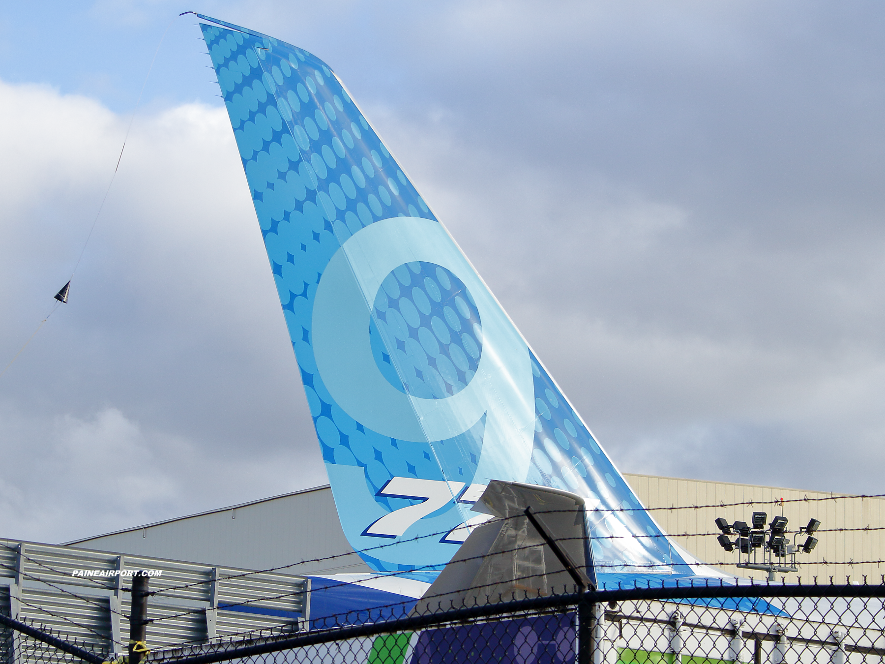 777-9 N779XX at Paine Field