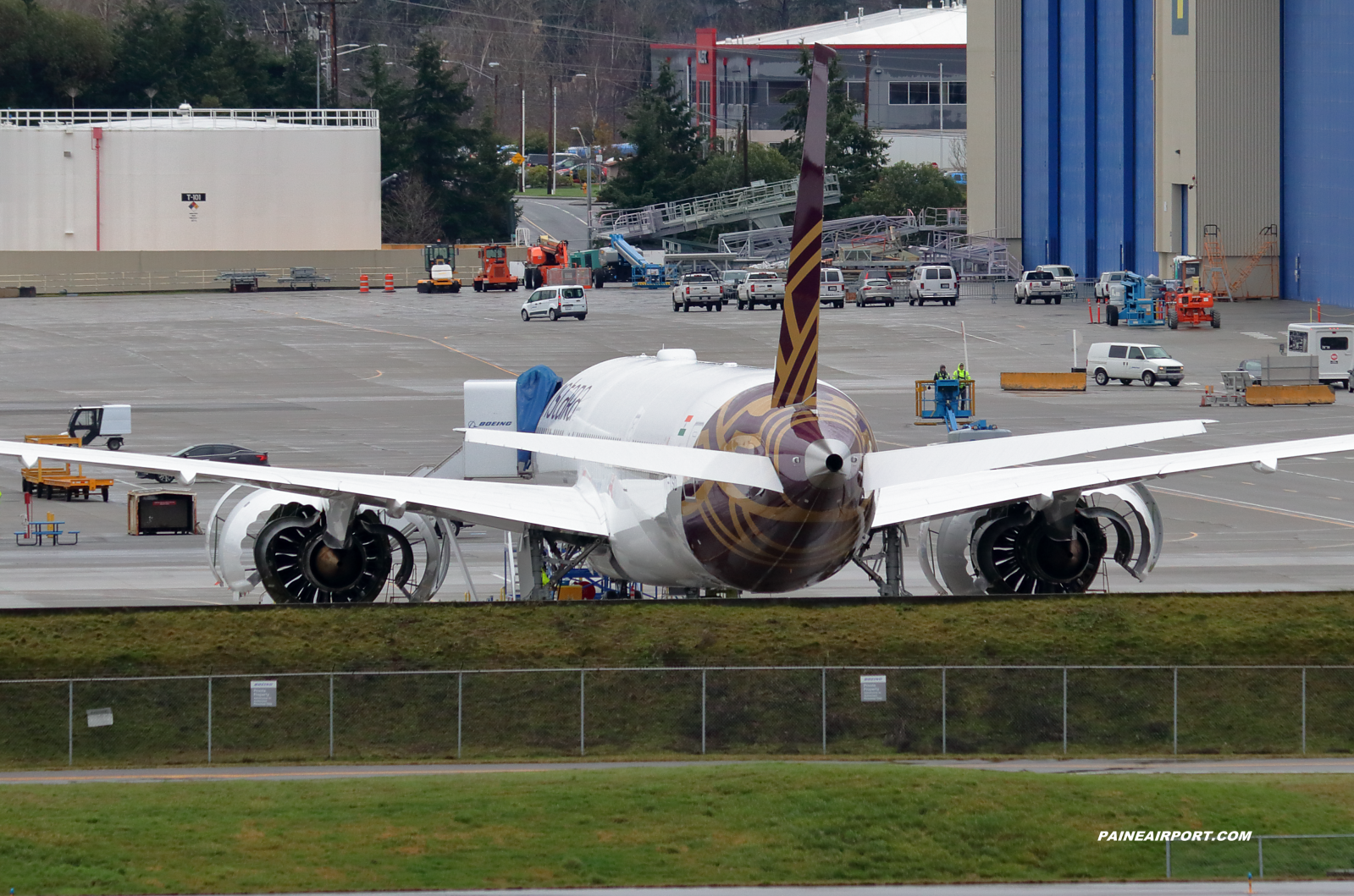 Vistara 787-9 VT-TSD at Paine Field