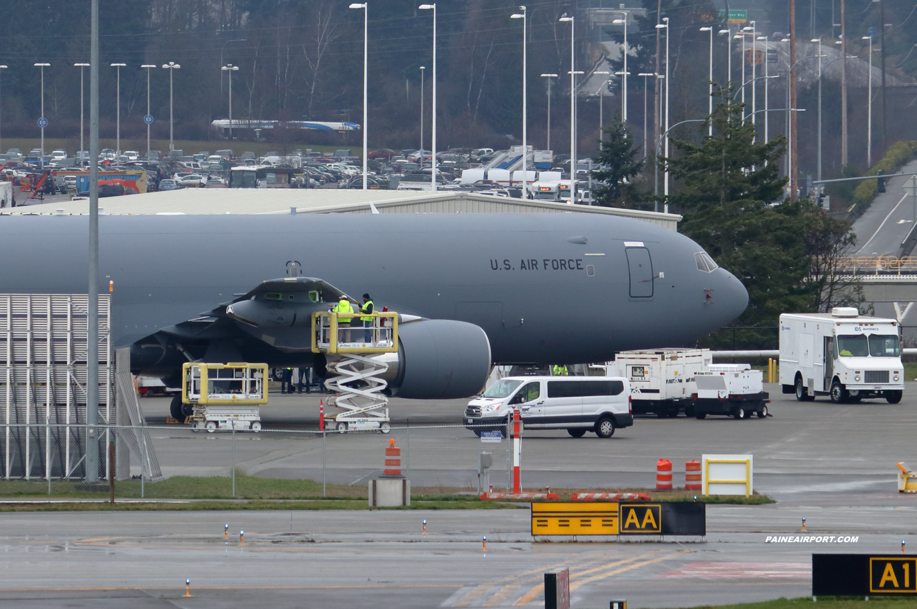 KC-46A 18-46051 at Paine Field