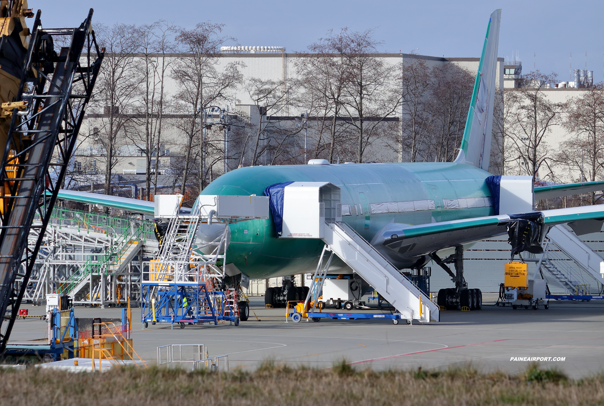 ANA 777-9 JA071A at Paine Field 