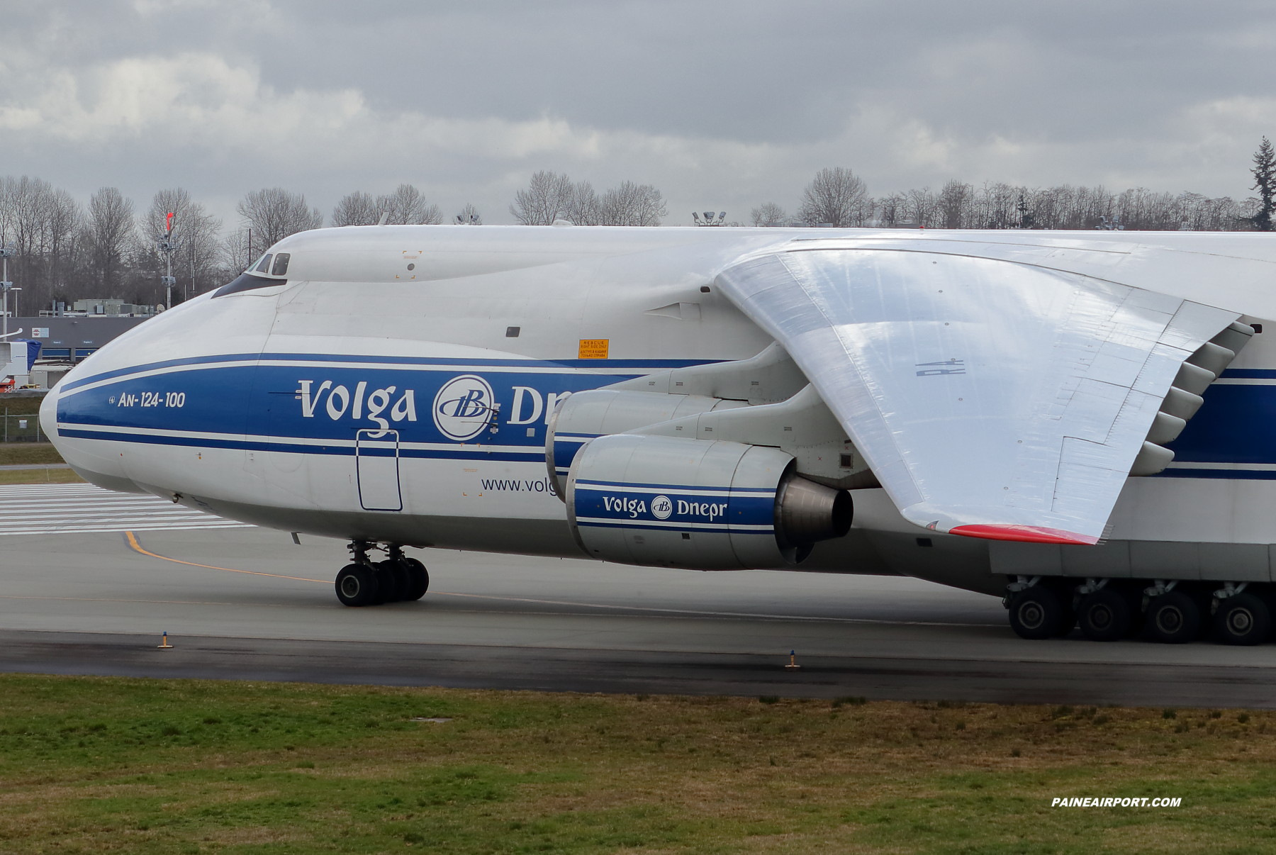 RA-82046 at Paine Field