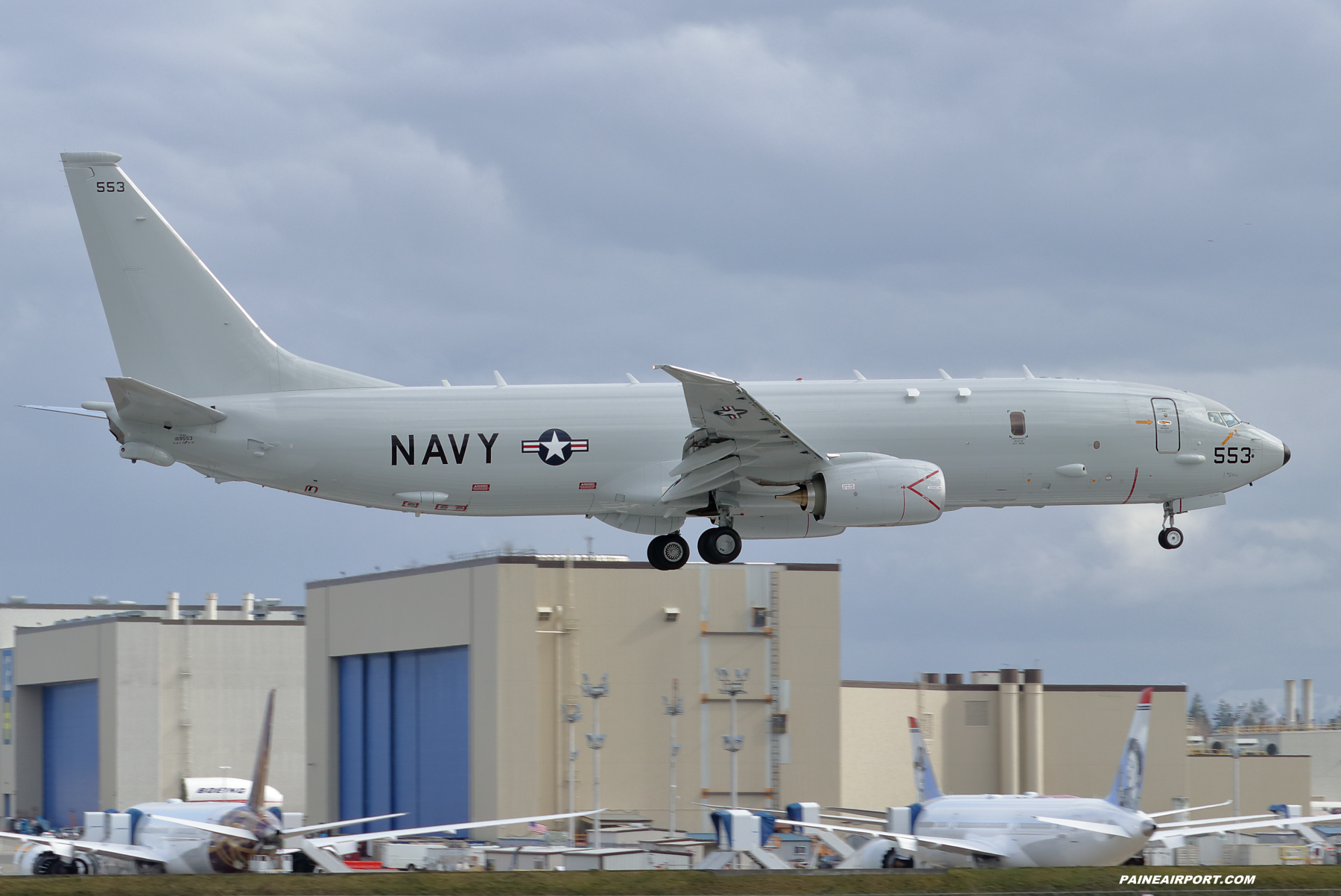 P-8A 169553 at Paine Field