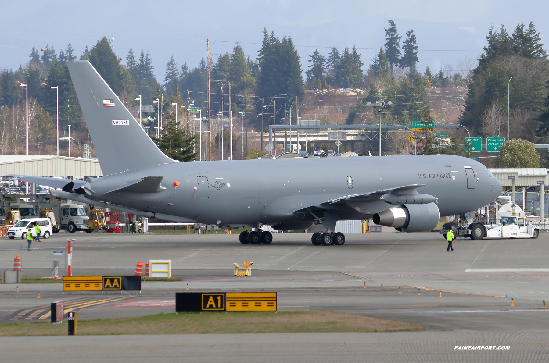 KC-46A 18-46051 at Paine Field