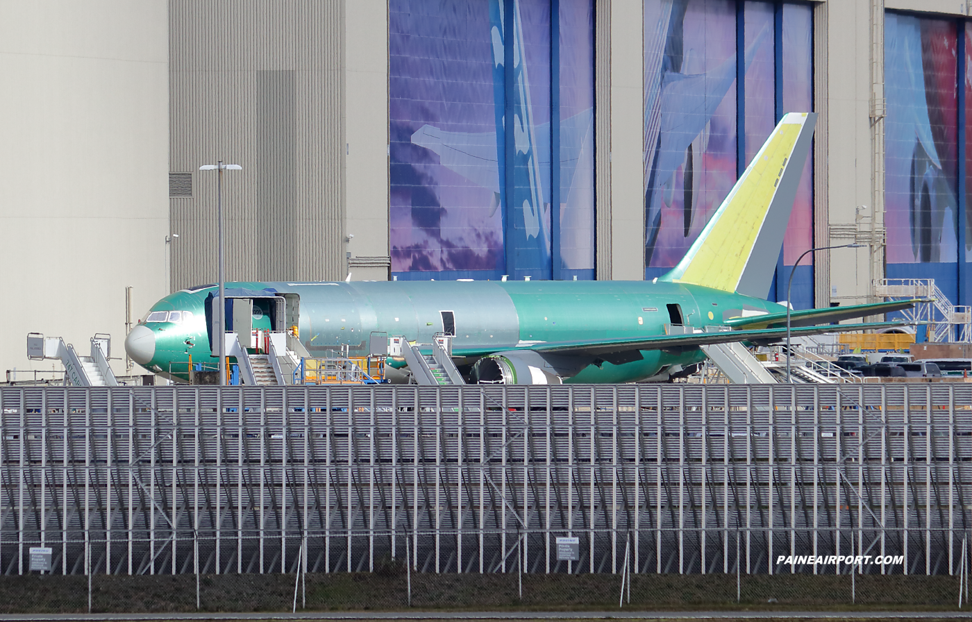 KC-46A line 1205 at Paine Field