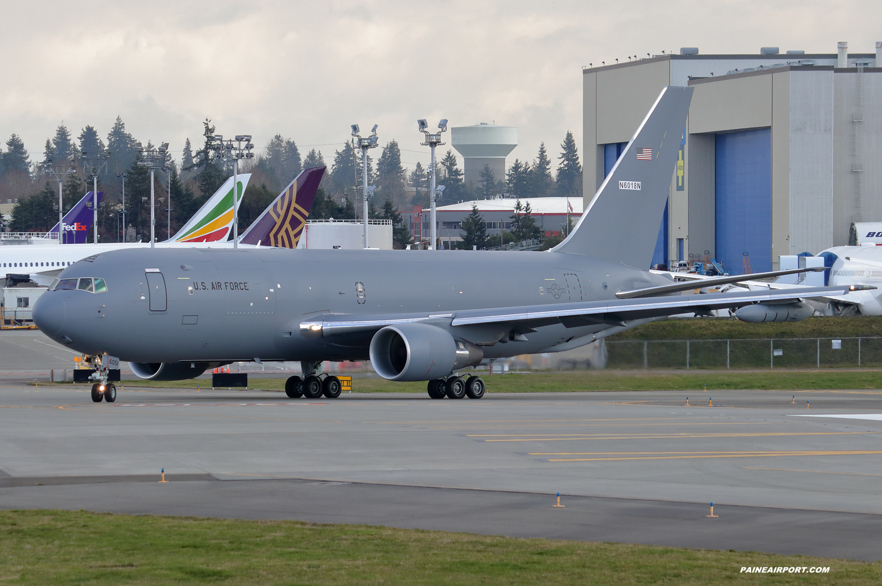 KC-46A 18-46051 at Paine Field