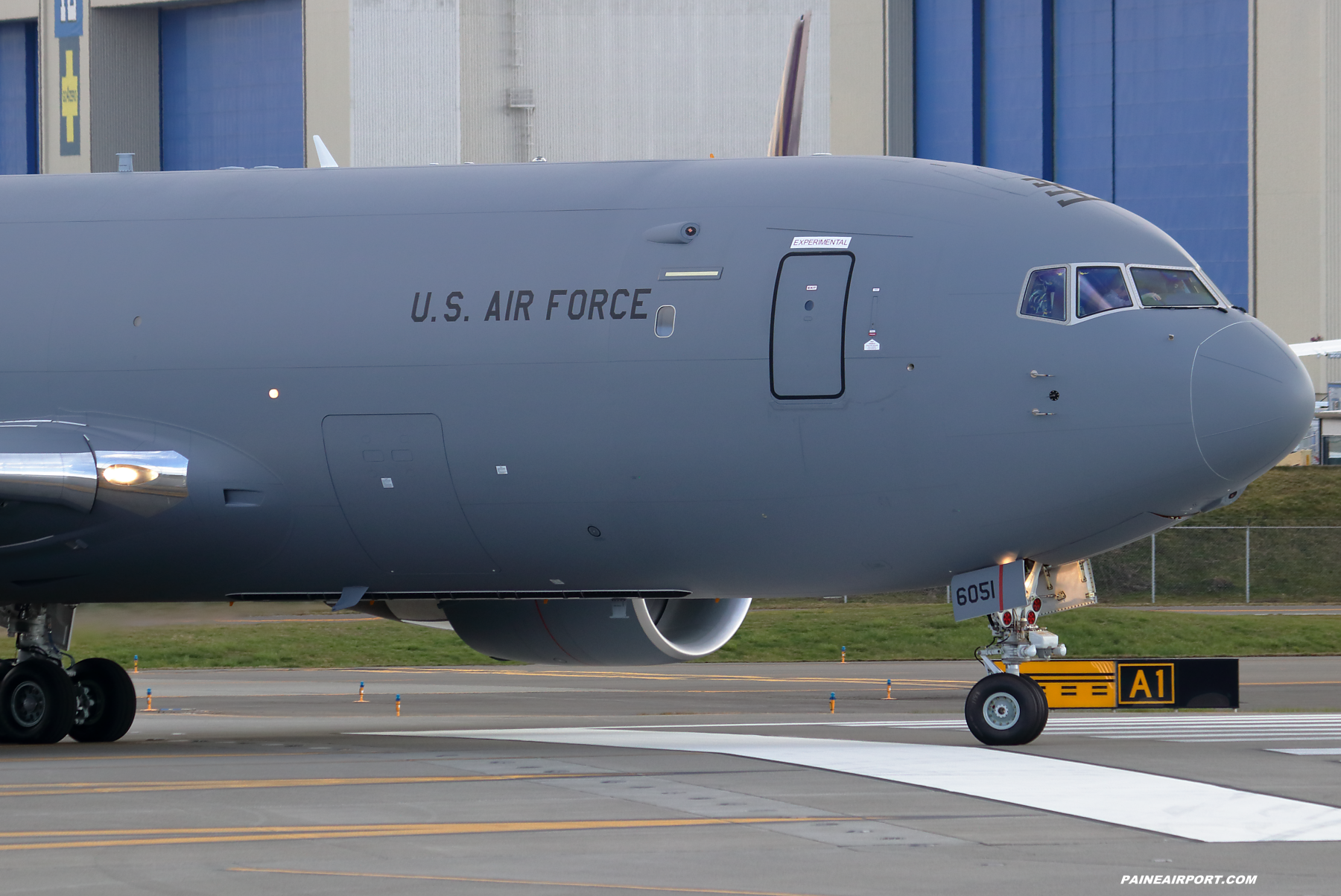 KC-46A 18-46051 at Paine Field