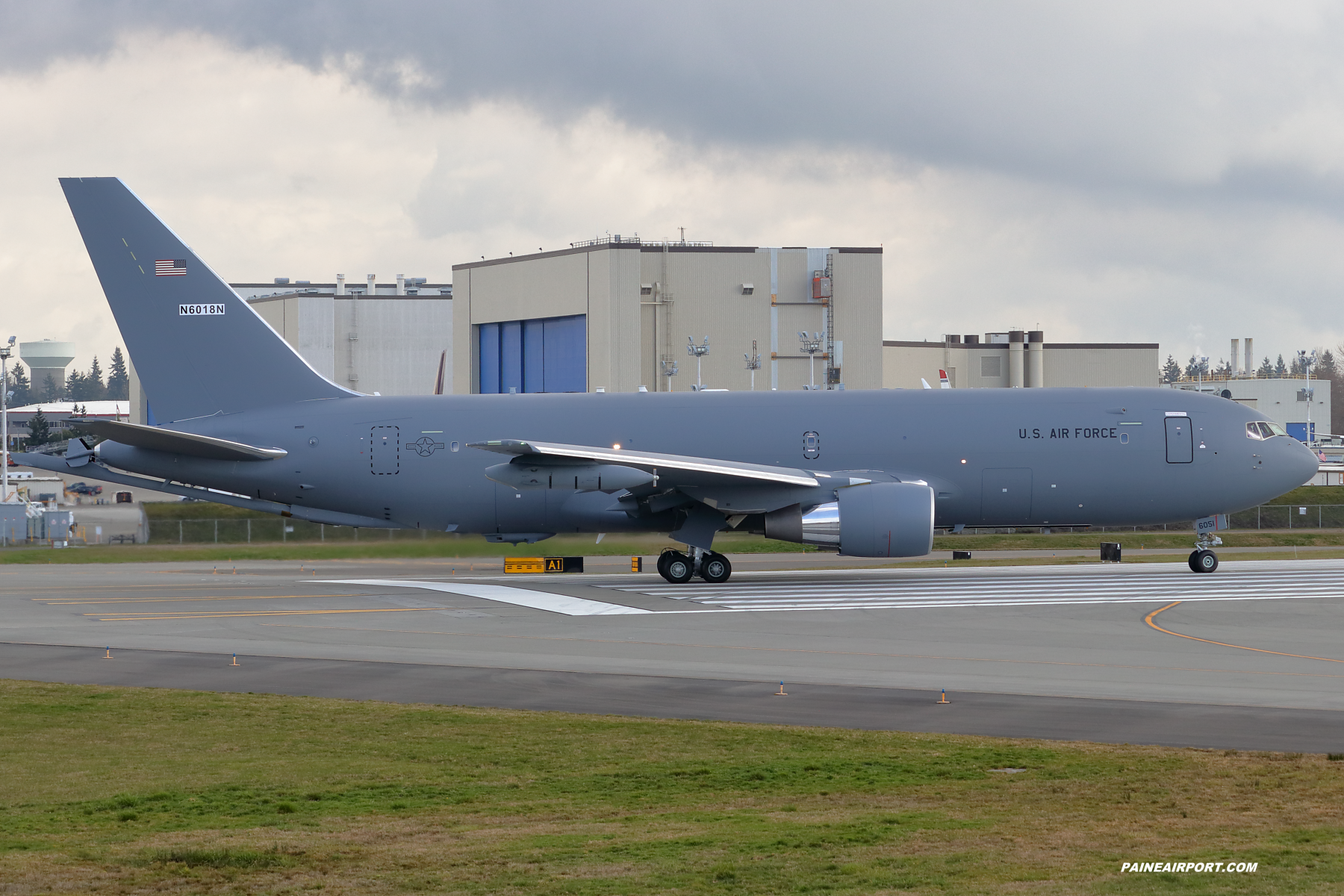 KC-46A 18-46051 at Paine Field