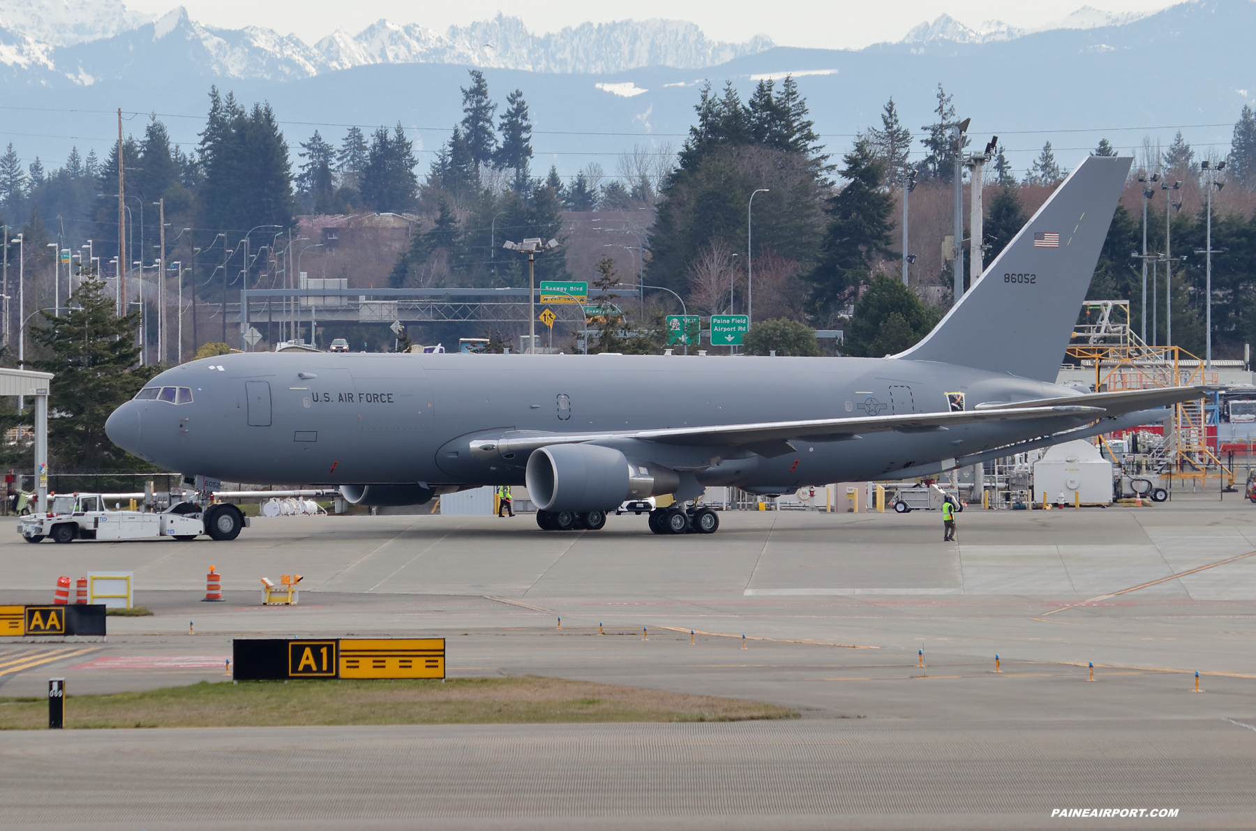 KC-46A 18-46052 at Paine Field