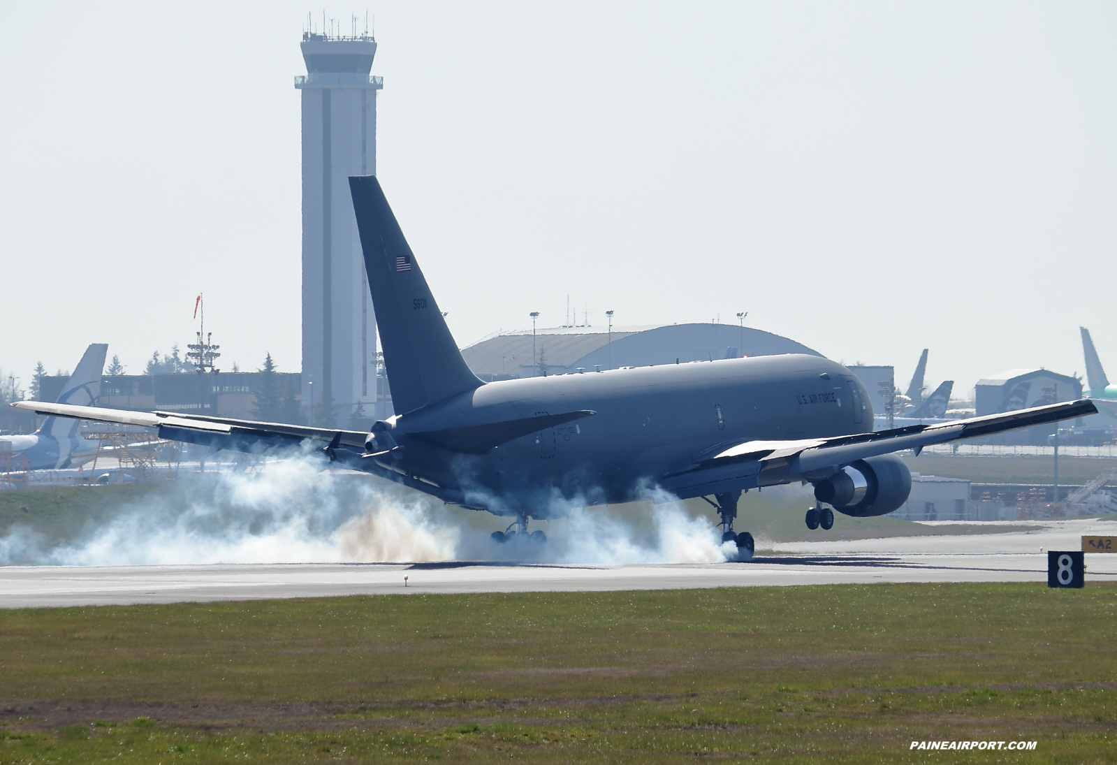 KC-46A 15-46011 at Paine Field