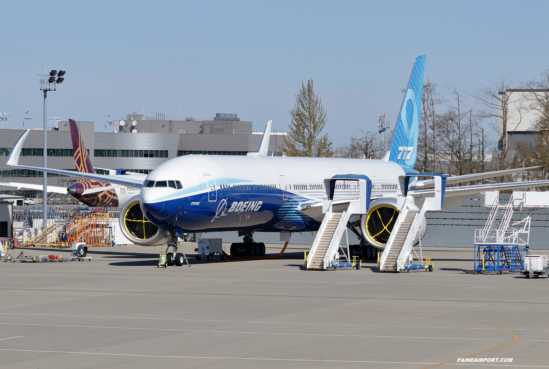 777-9 N779XX at Paine Field