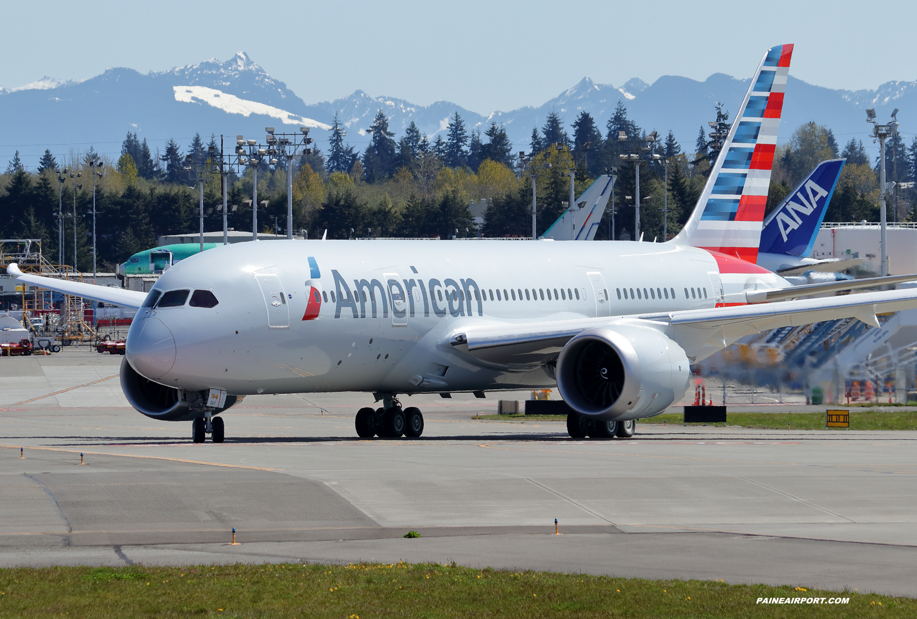 American Airlines 787-8 N871AY at Paine Field