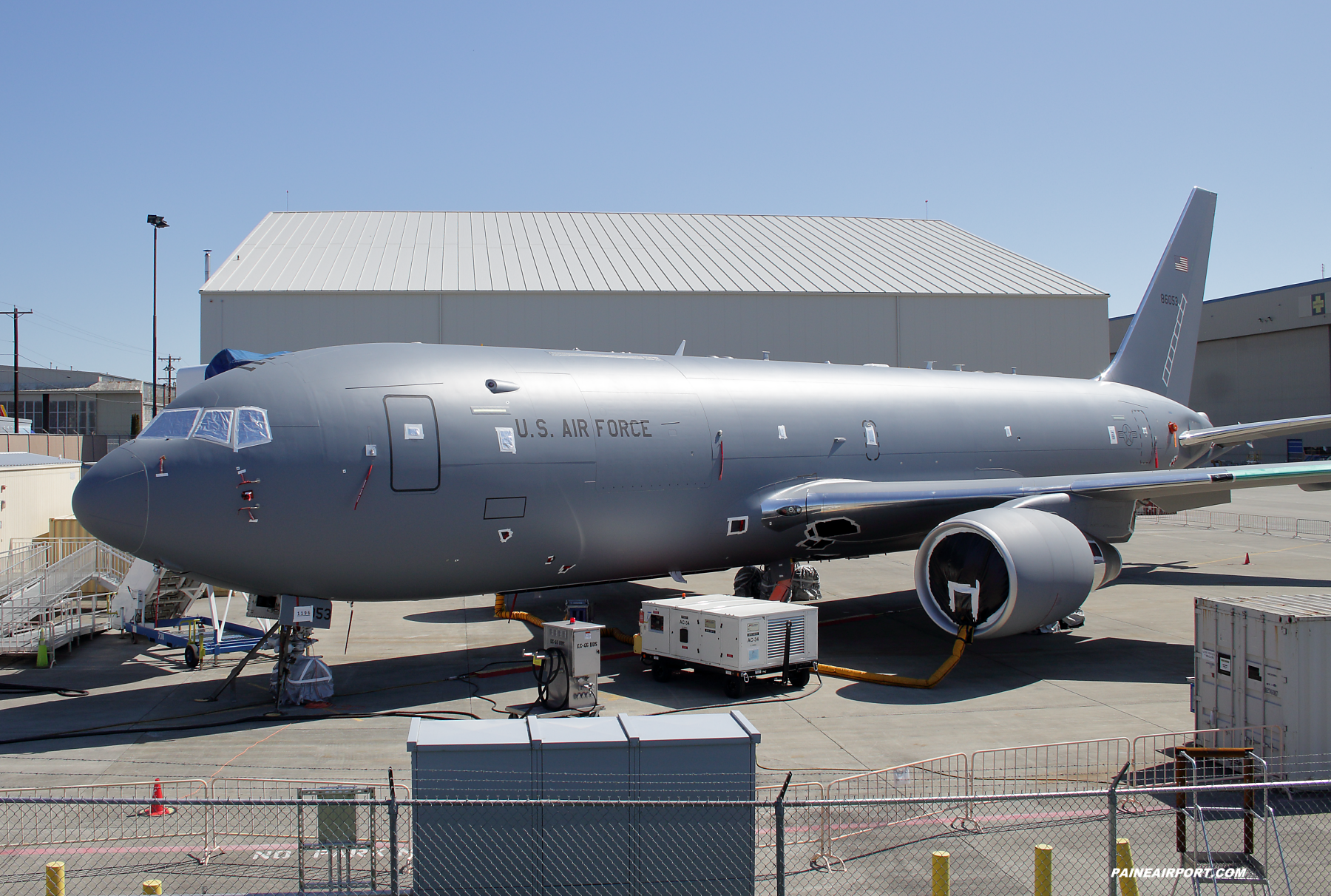 KC-46A 18-46053 at Paine Field