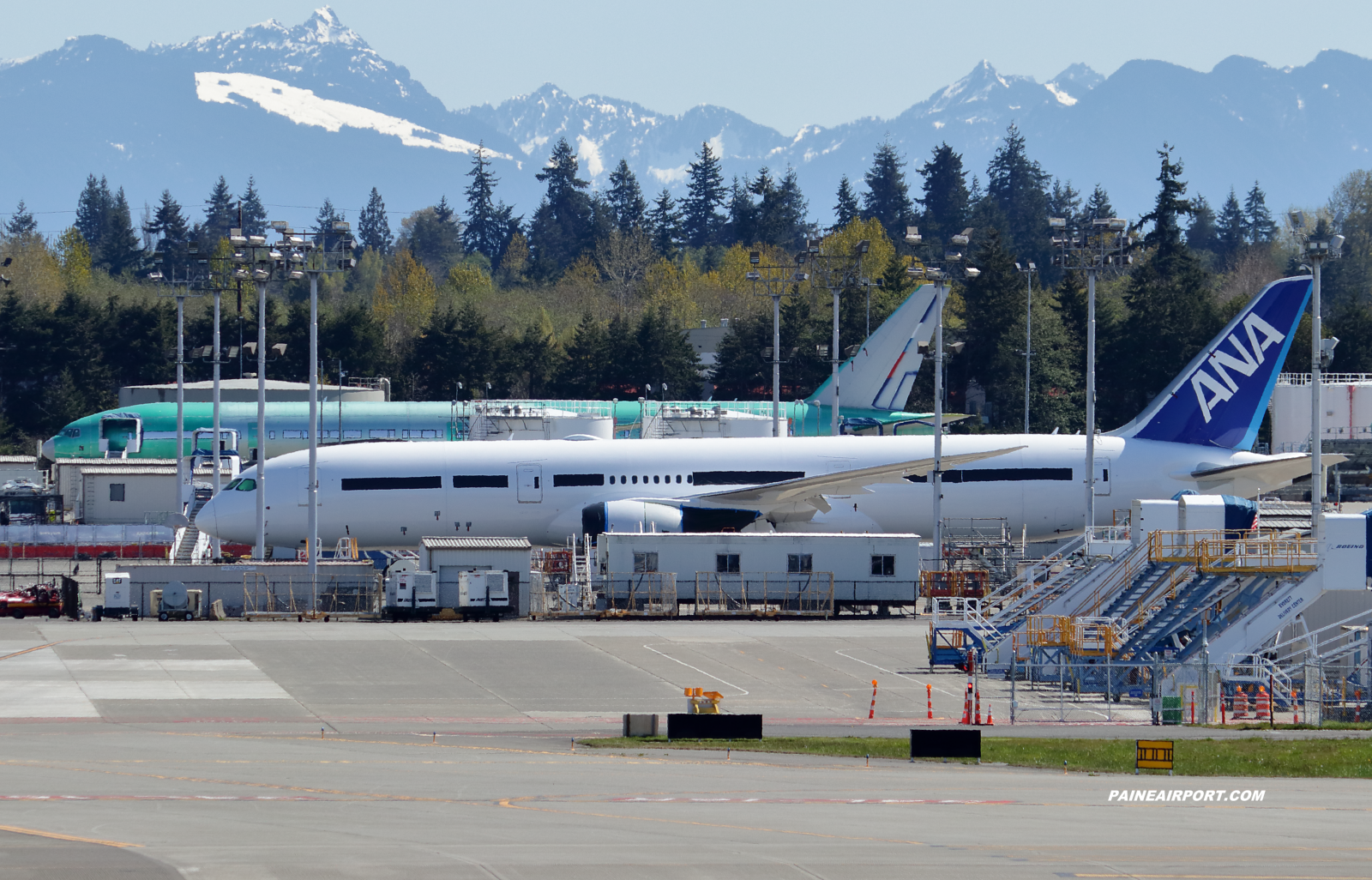 ANA 787-9 line 1003 at Paine Field