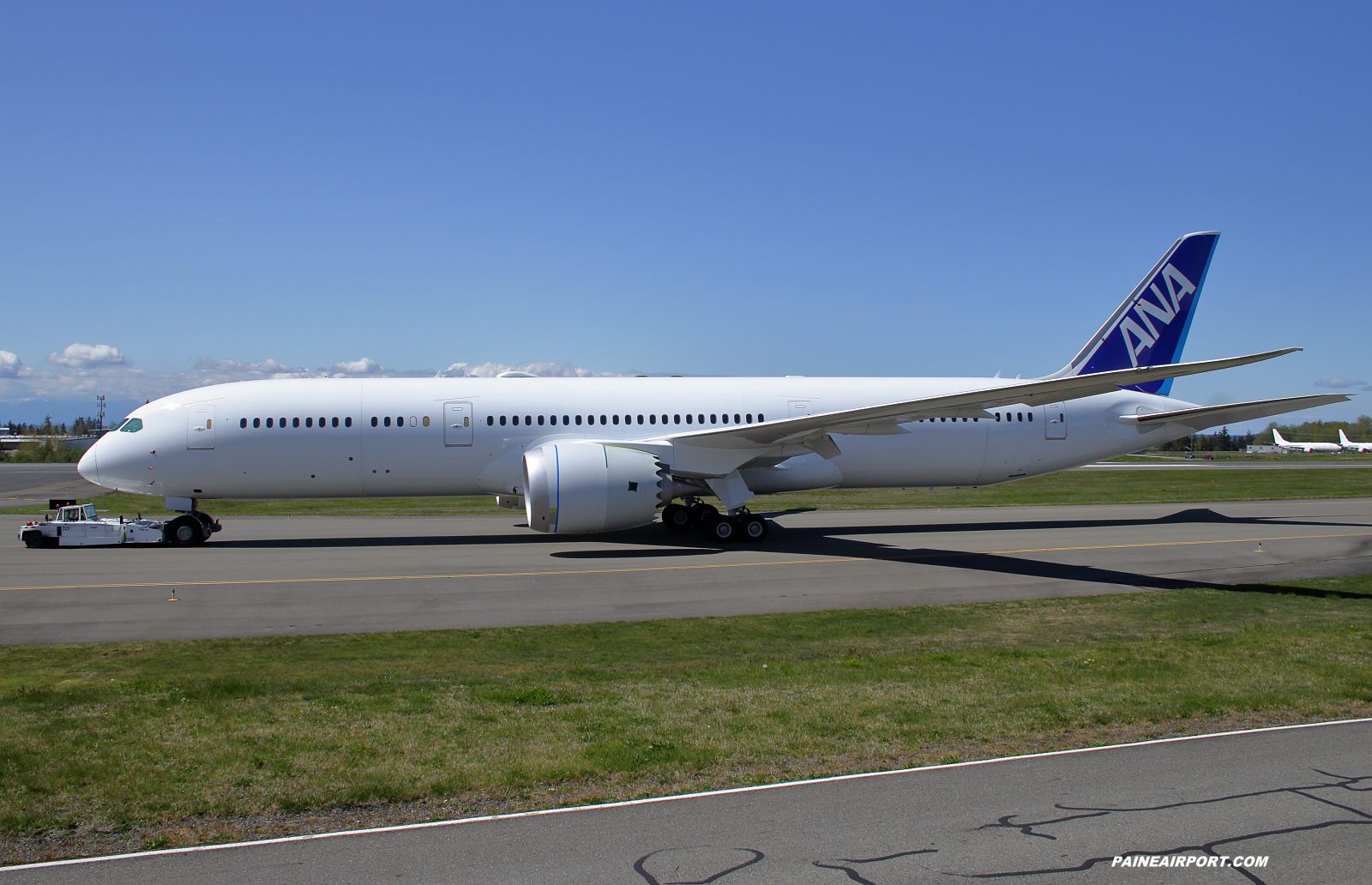 ANA 787-9 line 1003 at Paine Field