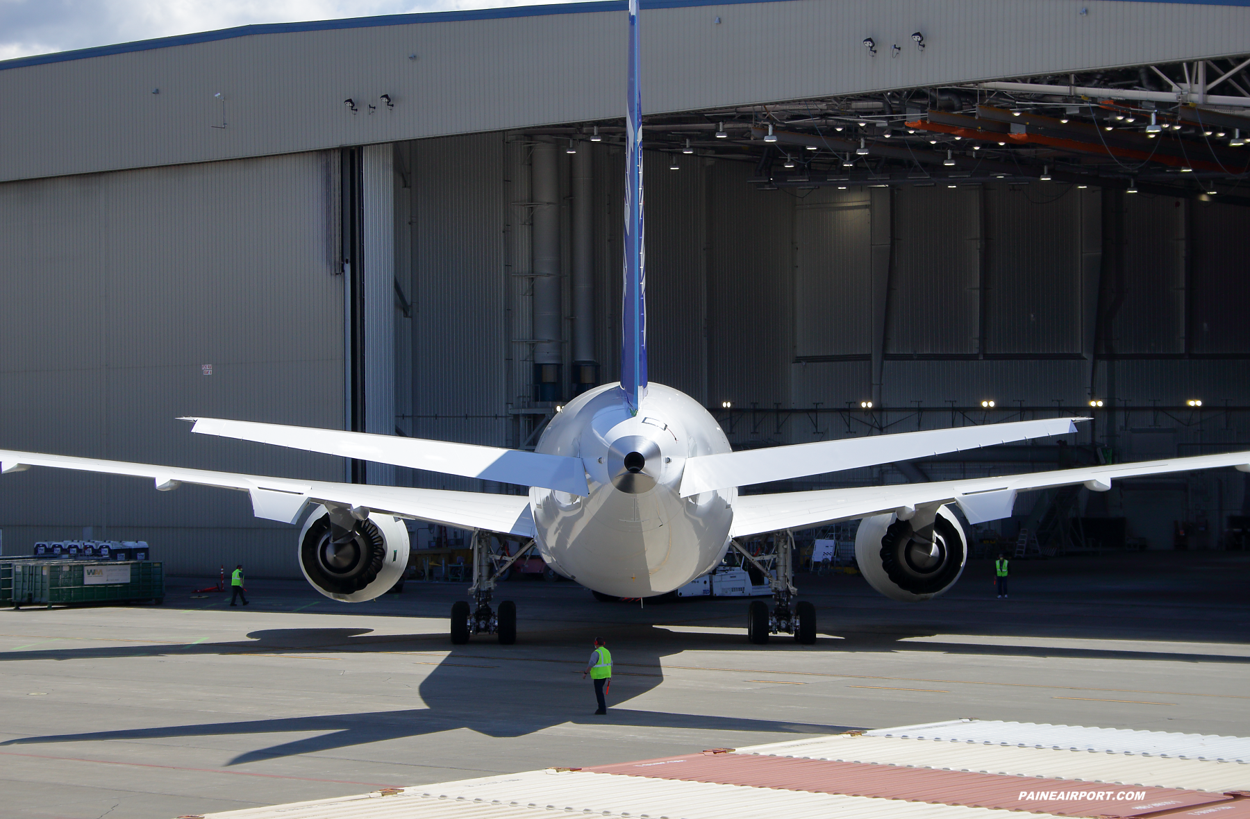 ANA 787-9 line 1003 at Paine Field