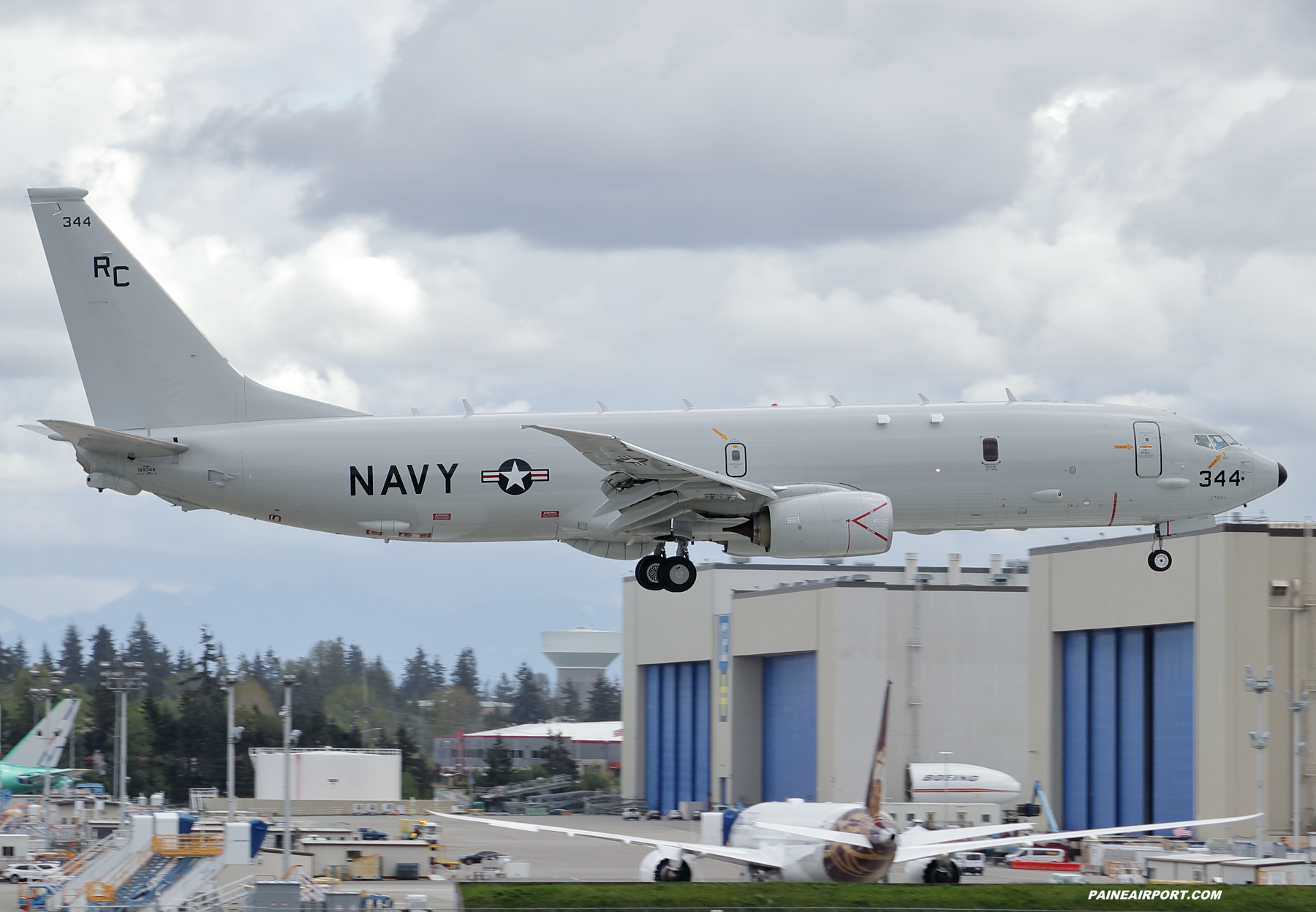 P-8A 169344 at Paine Field 