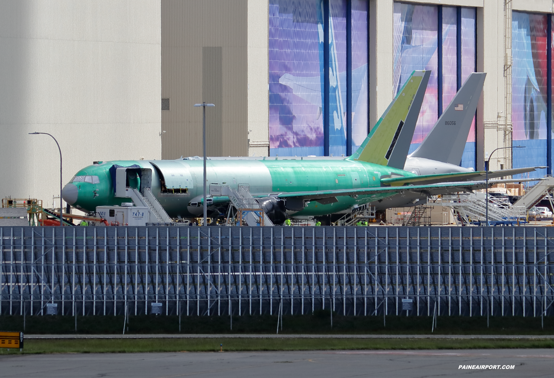 KC-46A 18-46056 at Paine Field