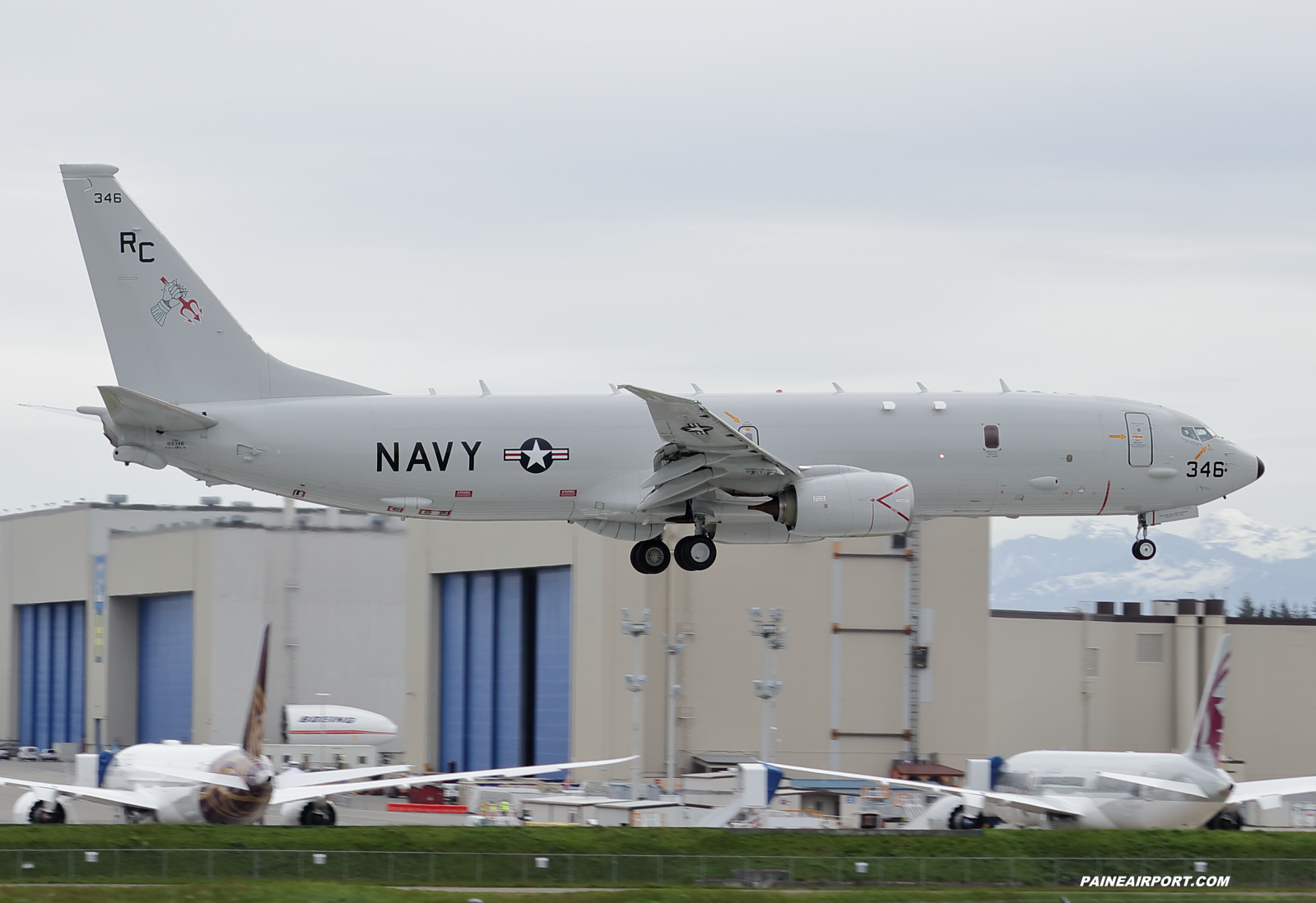 P-8A 169346 at Paine Field