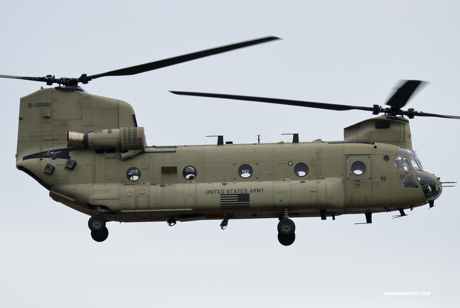 CH-47 12-08882 at Paine Field 