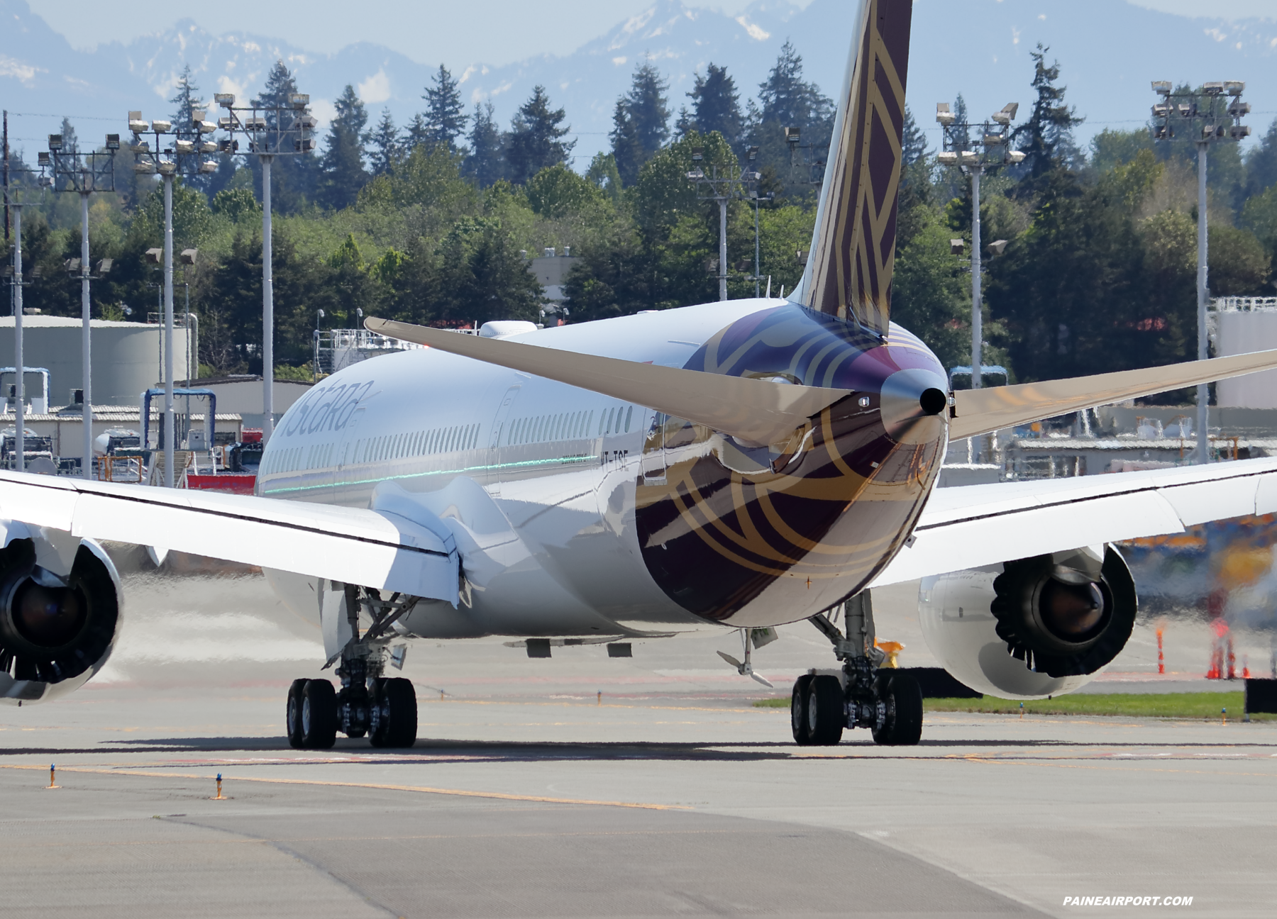 Vistara 787-9 VT-TSE at Paine Field