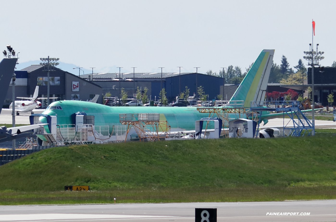 UPS 747-8F line 1559 at Paine Field