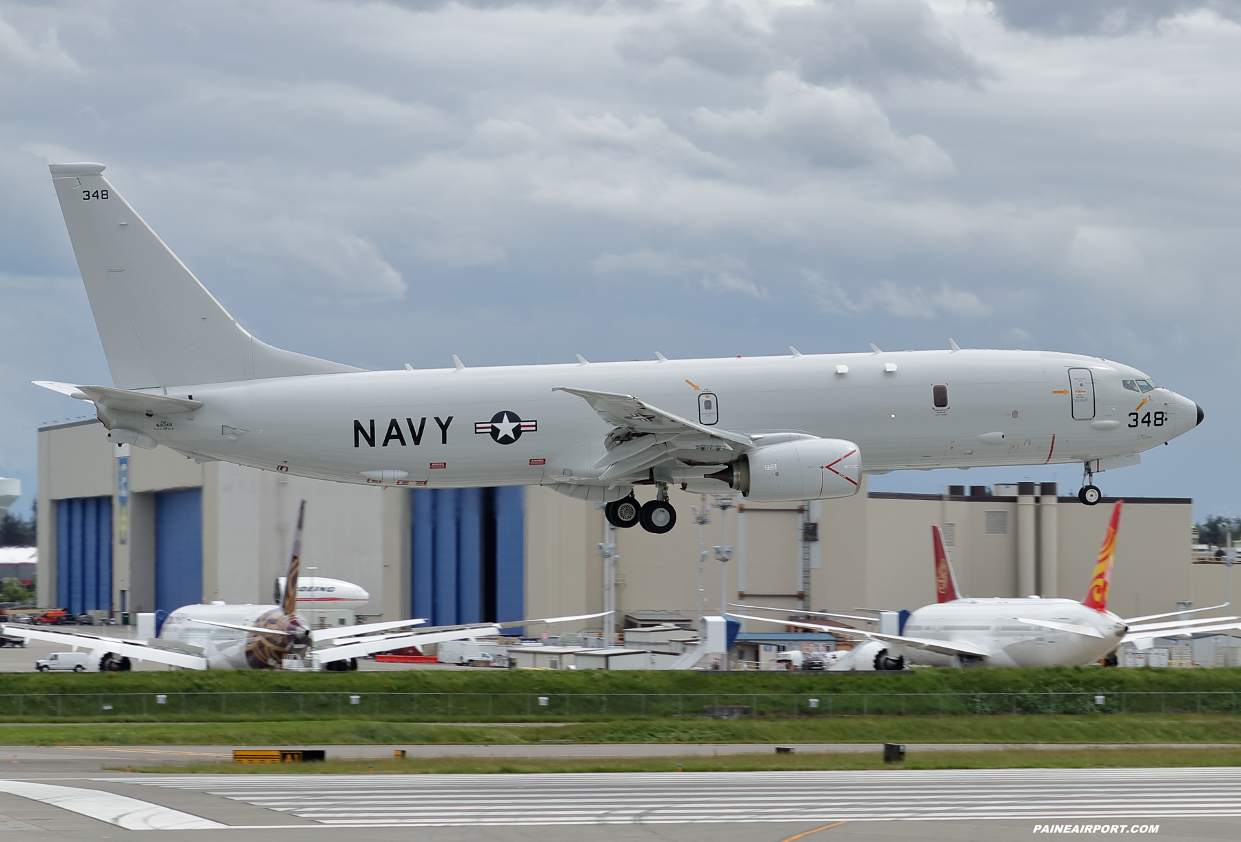 P-8A 169348 at Paine Field