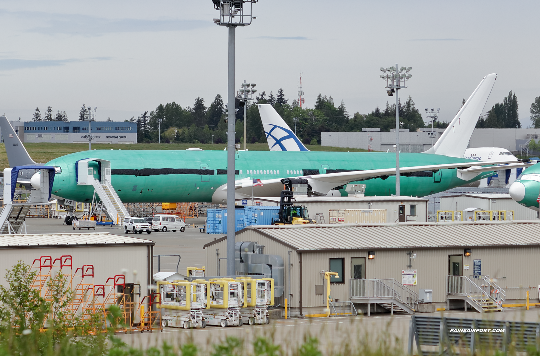 ANA 777-9 JA072A at Paine Field