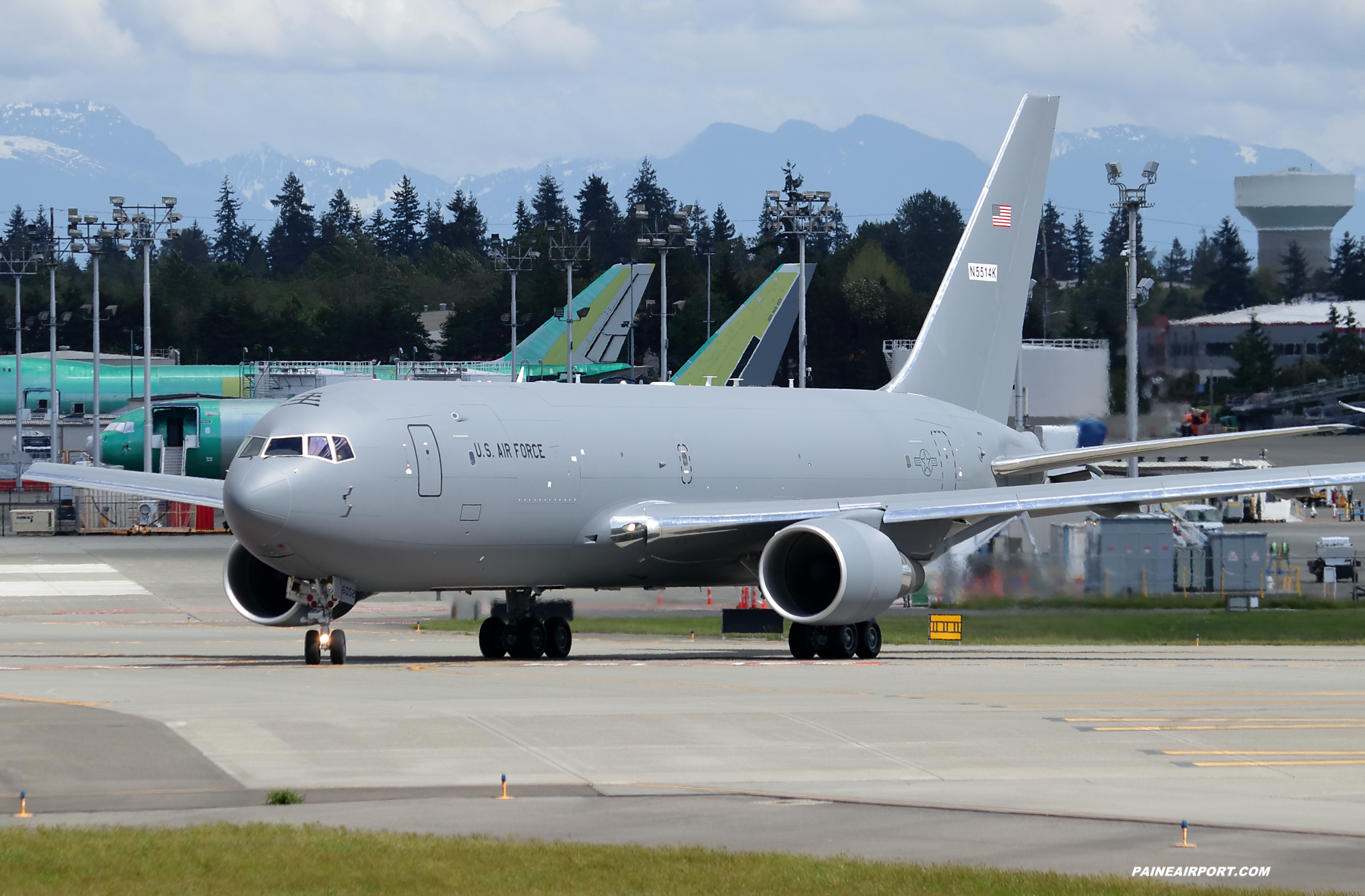 KC-46A 18-46052 at Paine Field