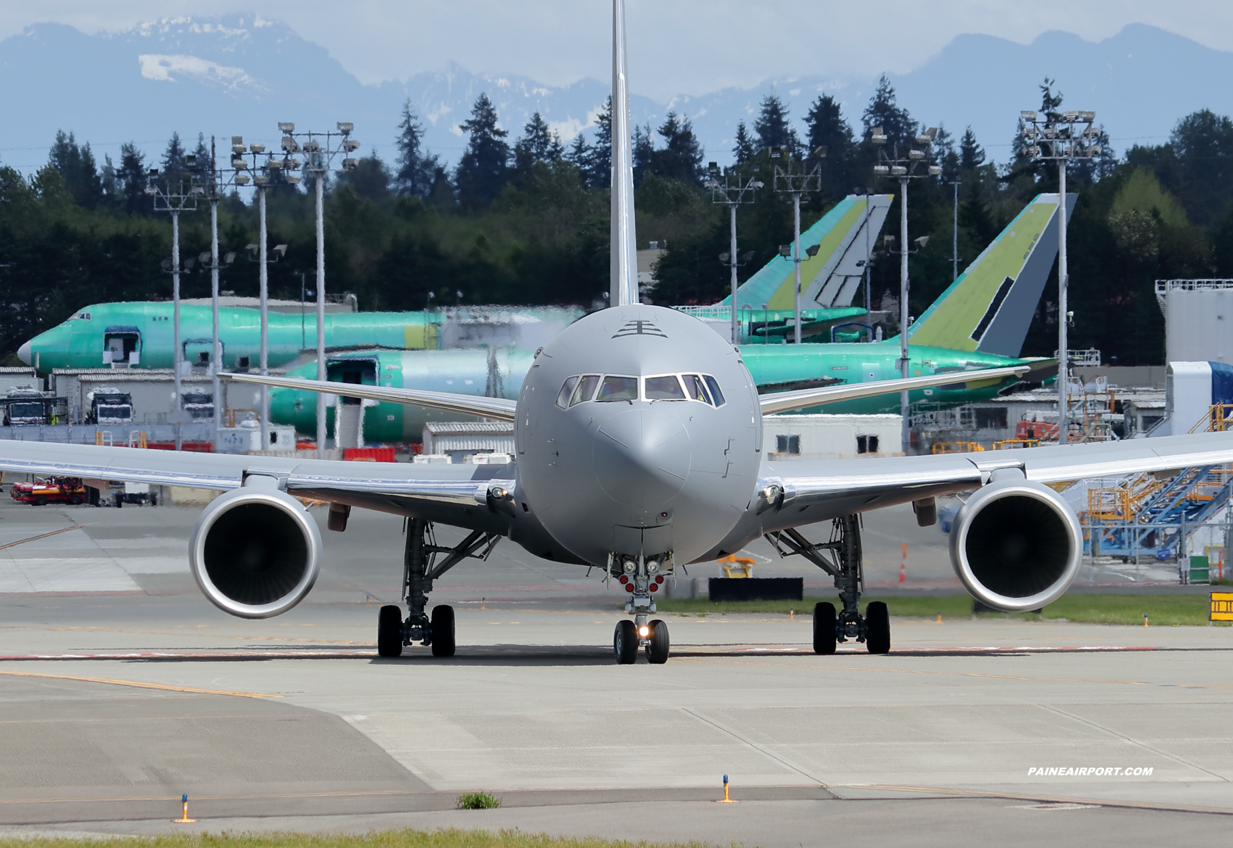 KC-46A 18-46052 at Paine Field